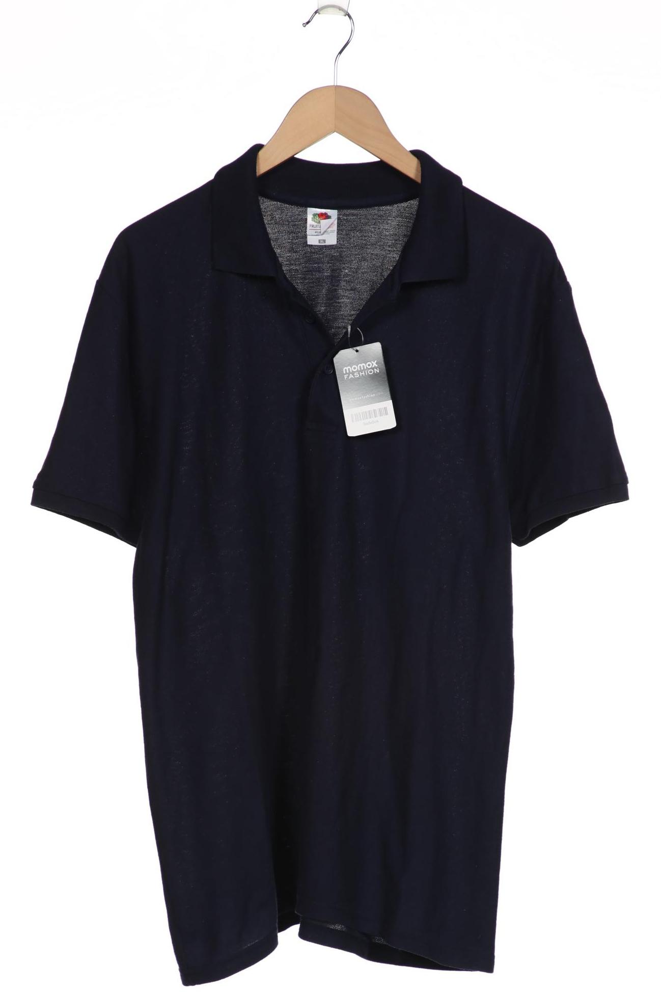 

Fruit of the Loom Herren Poloshirt, marineblau, Gr. 54