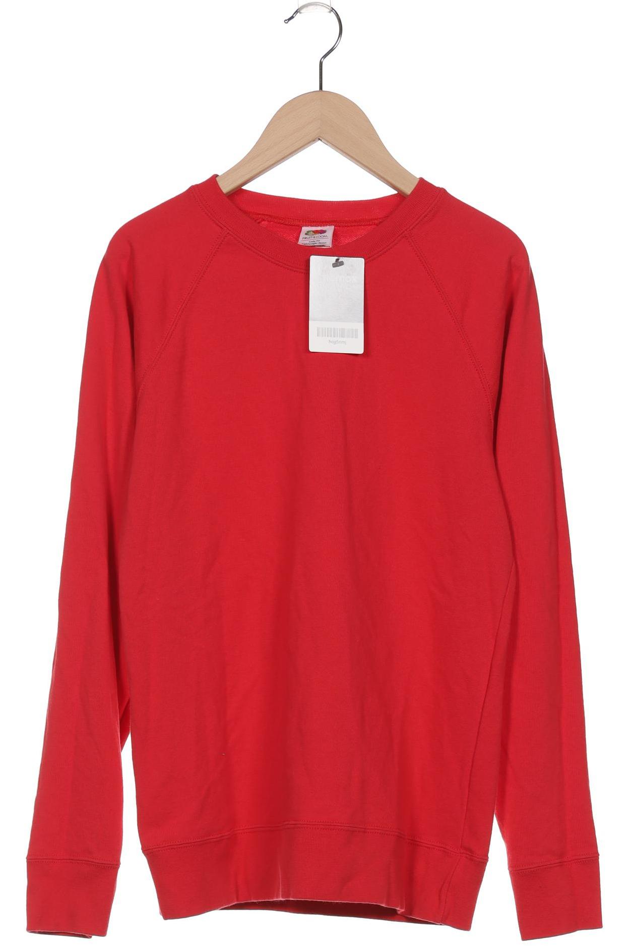 

Fruit of the Loom Damen Sweatshirt, rot, Gr. 38