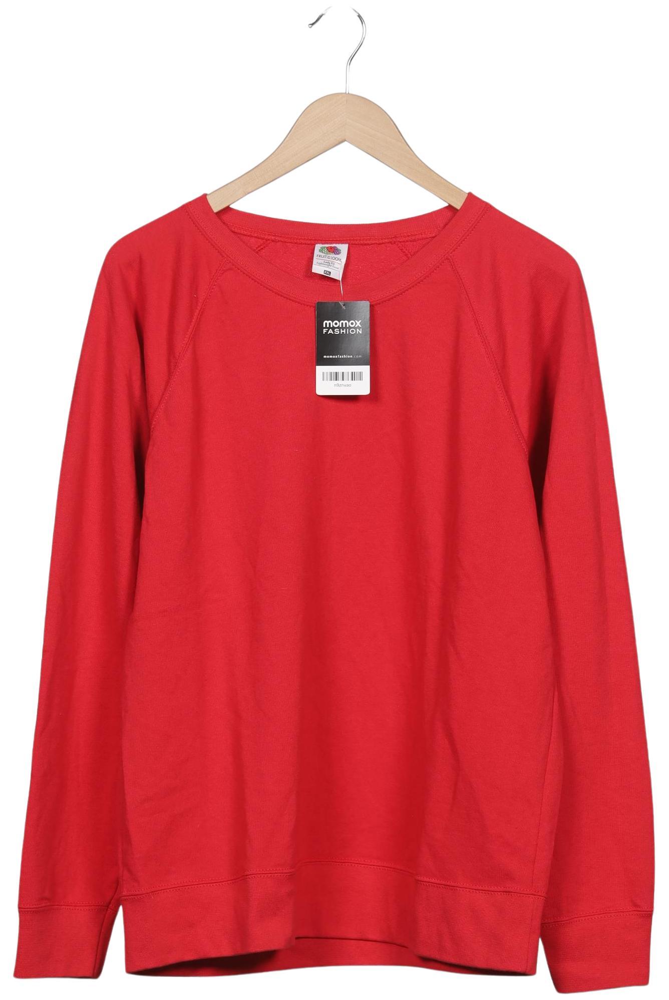 

Fruit of the Loom Damen Sweatshirt, rot, Gr. 46