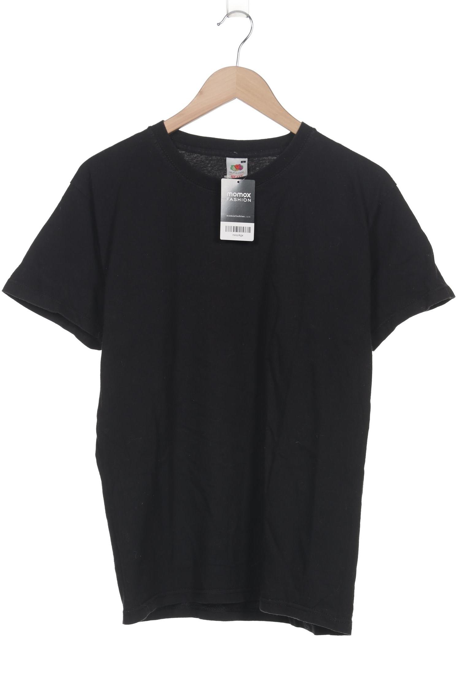 

Fruit of the Loom Herren T-Shirt, schwarz, Gr. 52