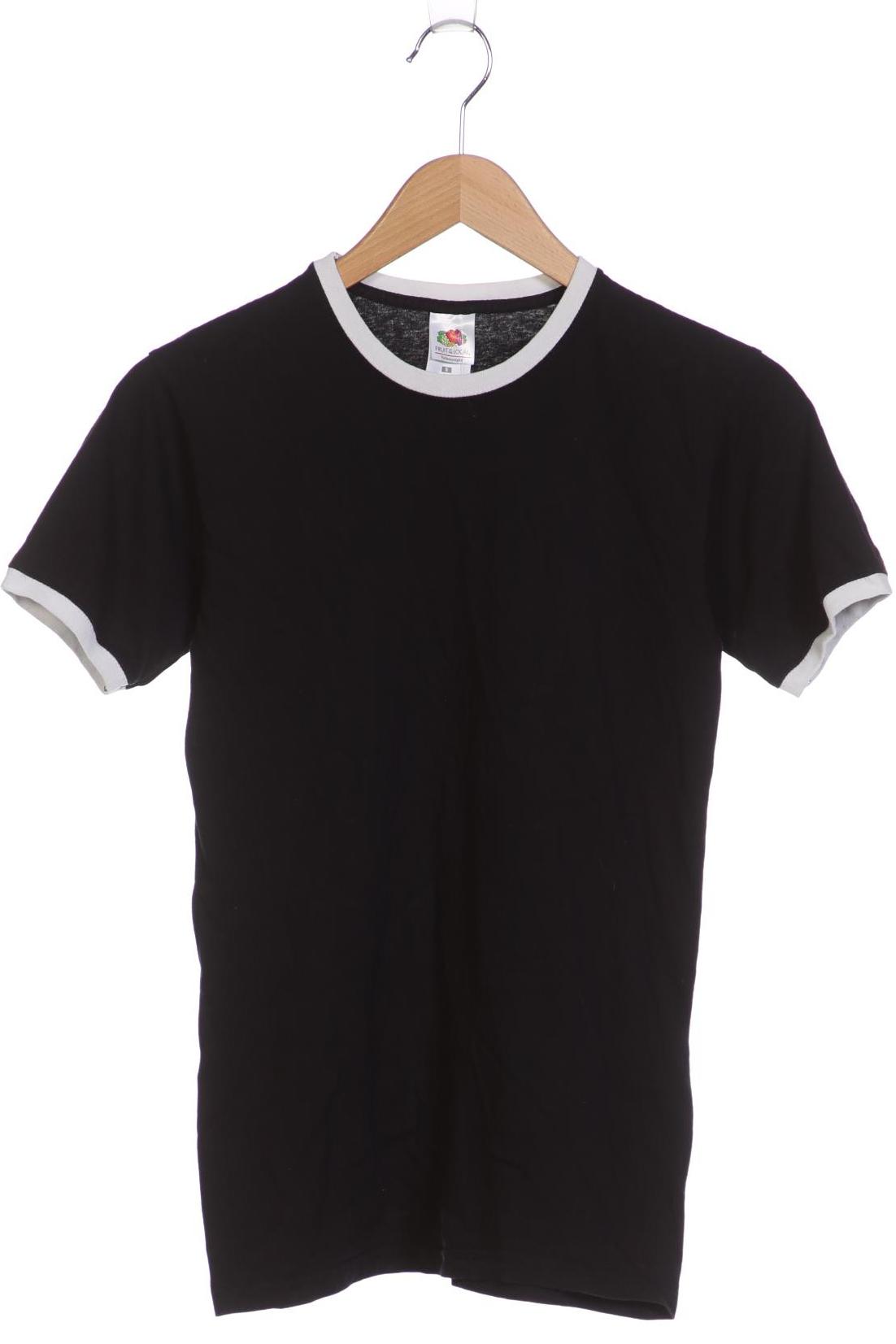 

Fruit of the Loom Jungen T-Shirt, schwarz
