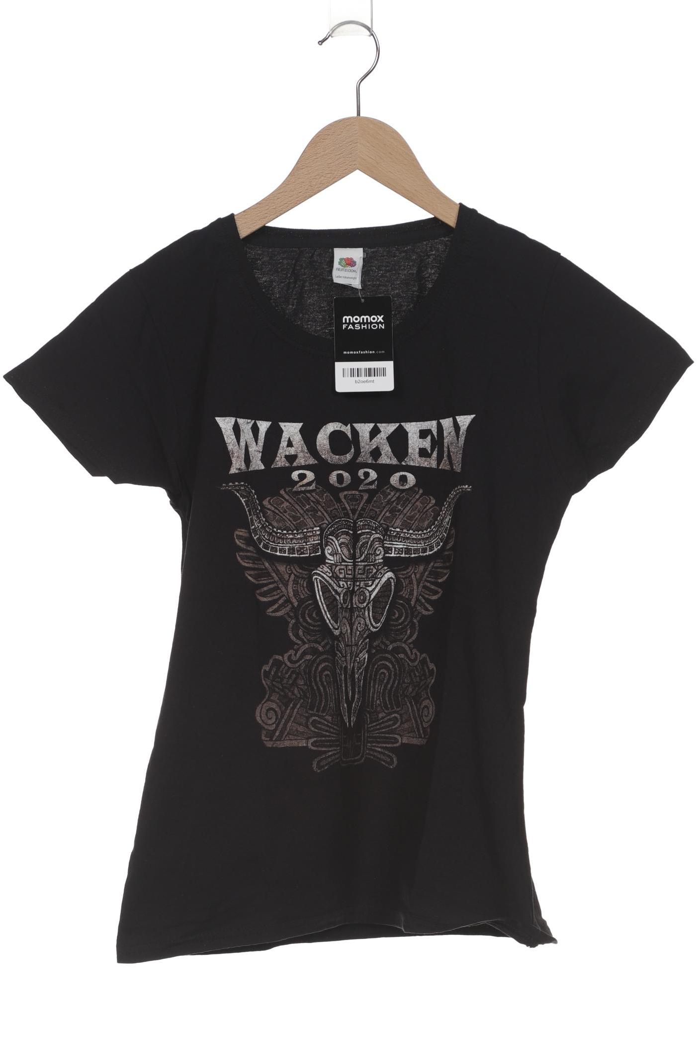 

Fruit of the Loom Damen T-Shirt, schwarz, Gr. 42