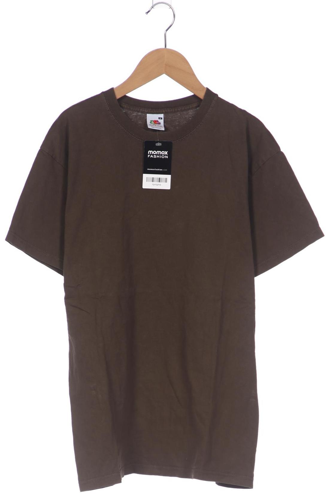

Fruit of the Loom Herren T-Shirt, braun, Gr. 48