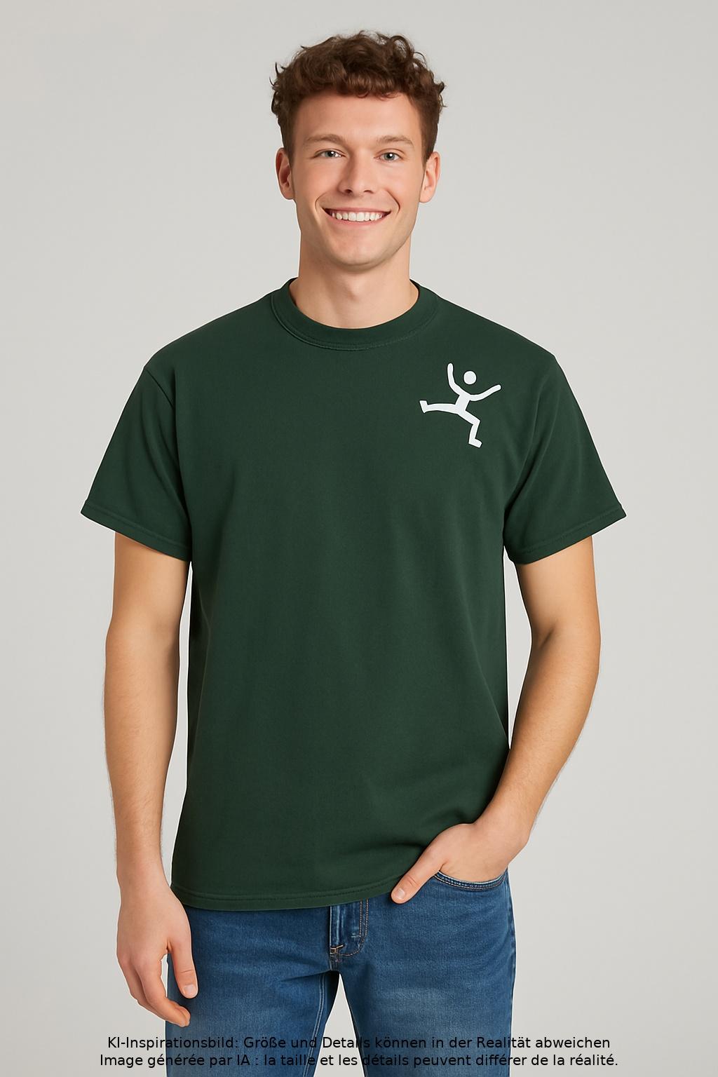 

Fruit of the Loom Herren T-Shirt, grün, Gr. 48