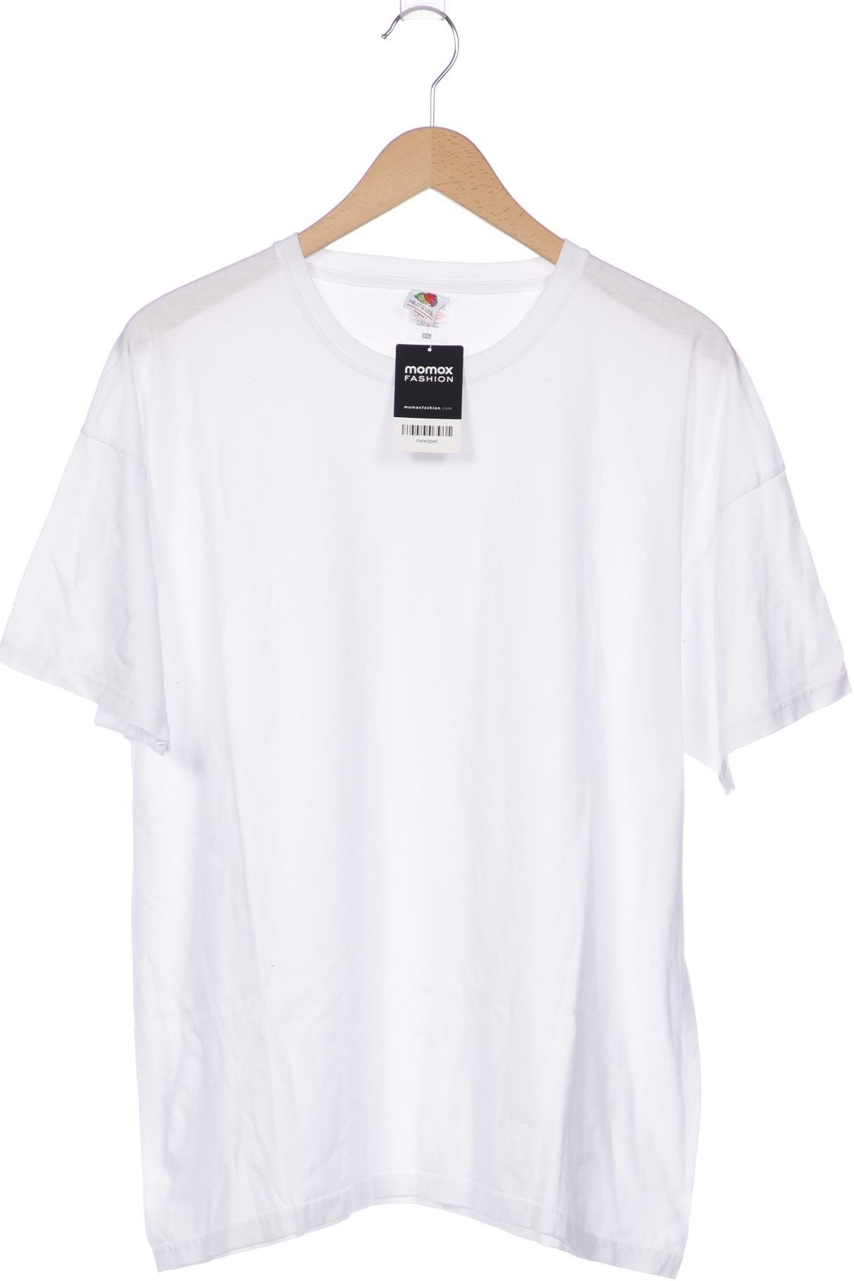 

Fruit of the Loom Herren T-Shirt, weiß, Gr. 56