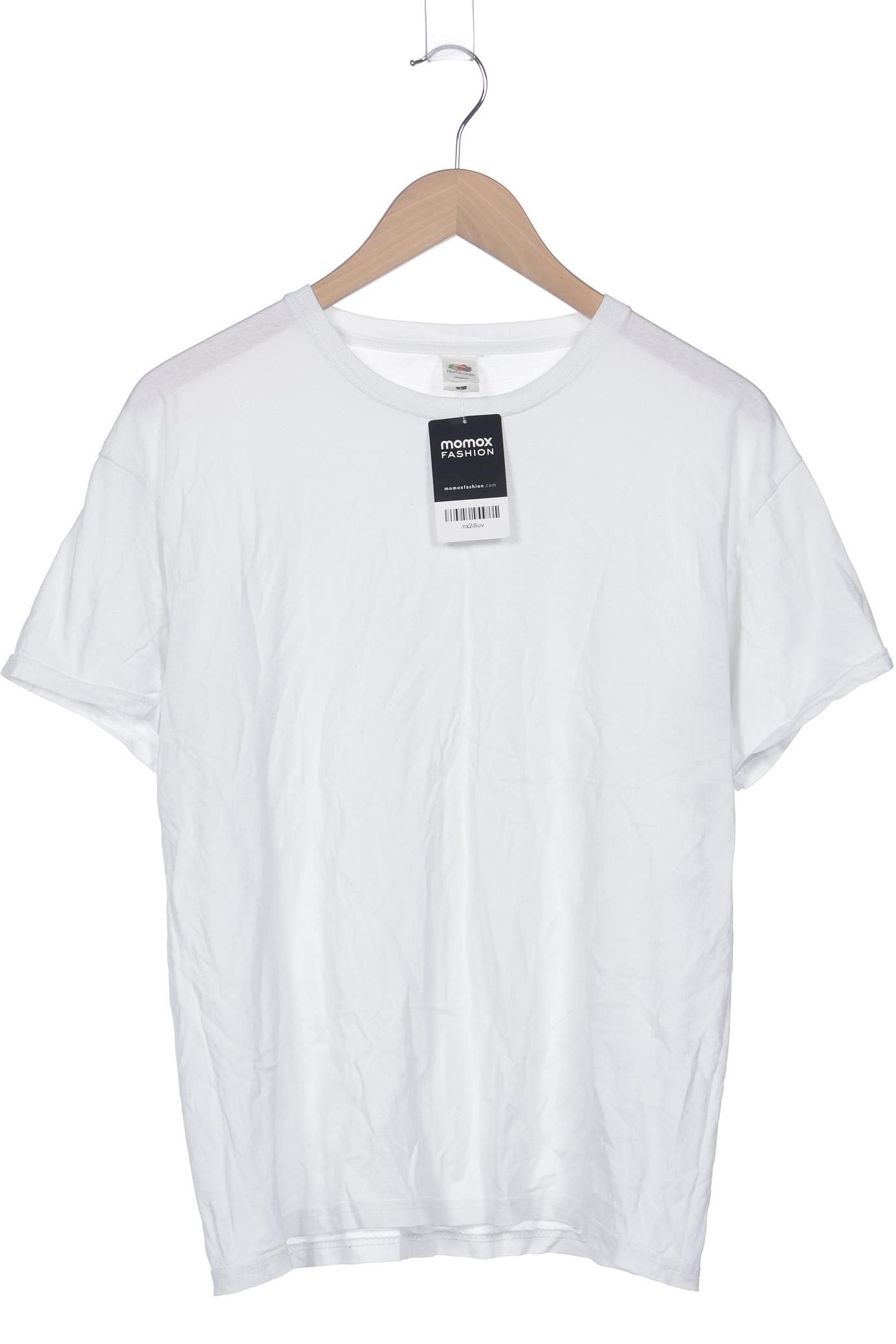 

Fruit of the Loom Herren T-Shirt, weiß, Gr. 52
