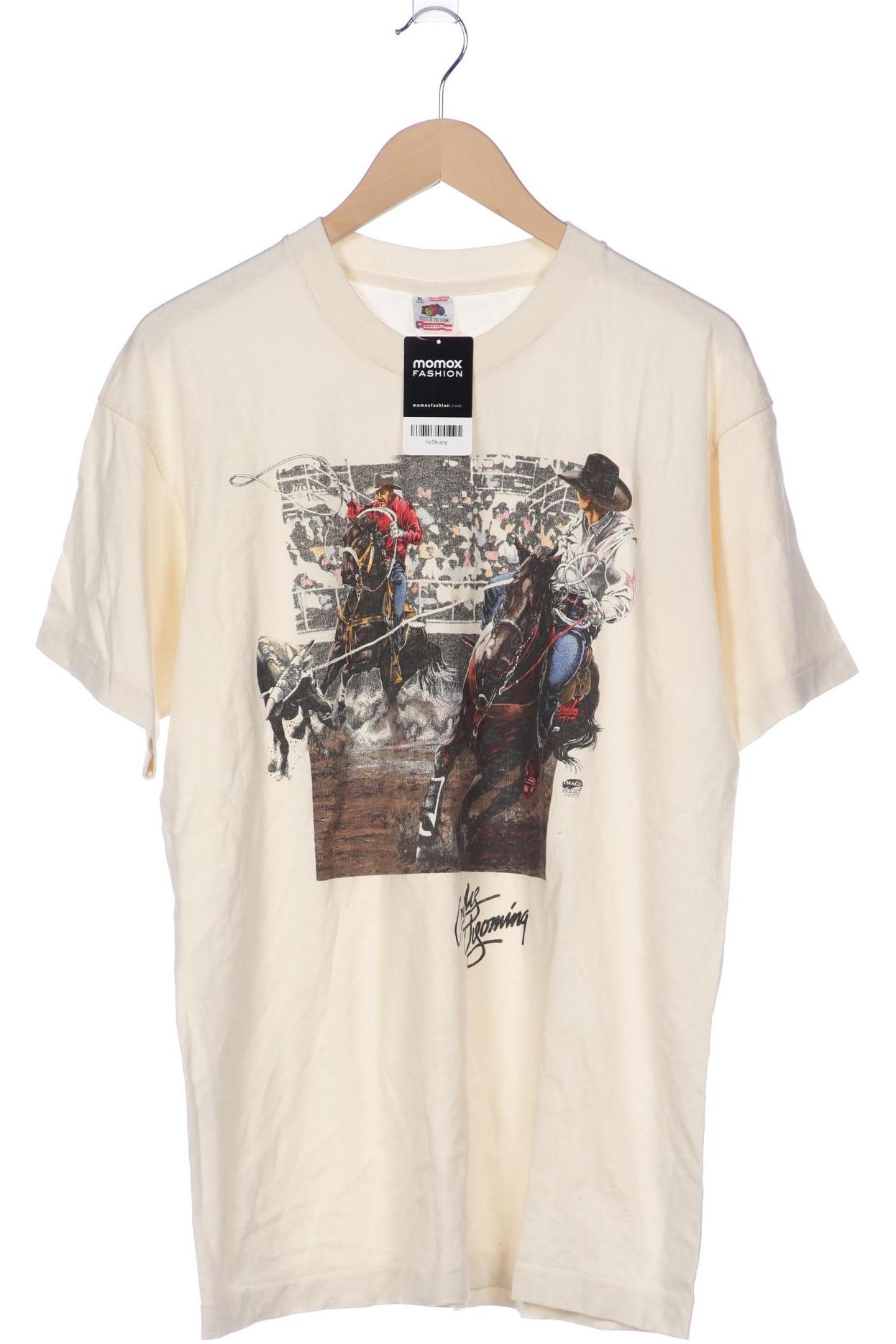 

Fruit of the Loom Herren T-Shirt, beige, Gr. 54
