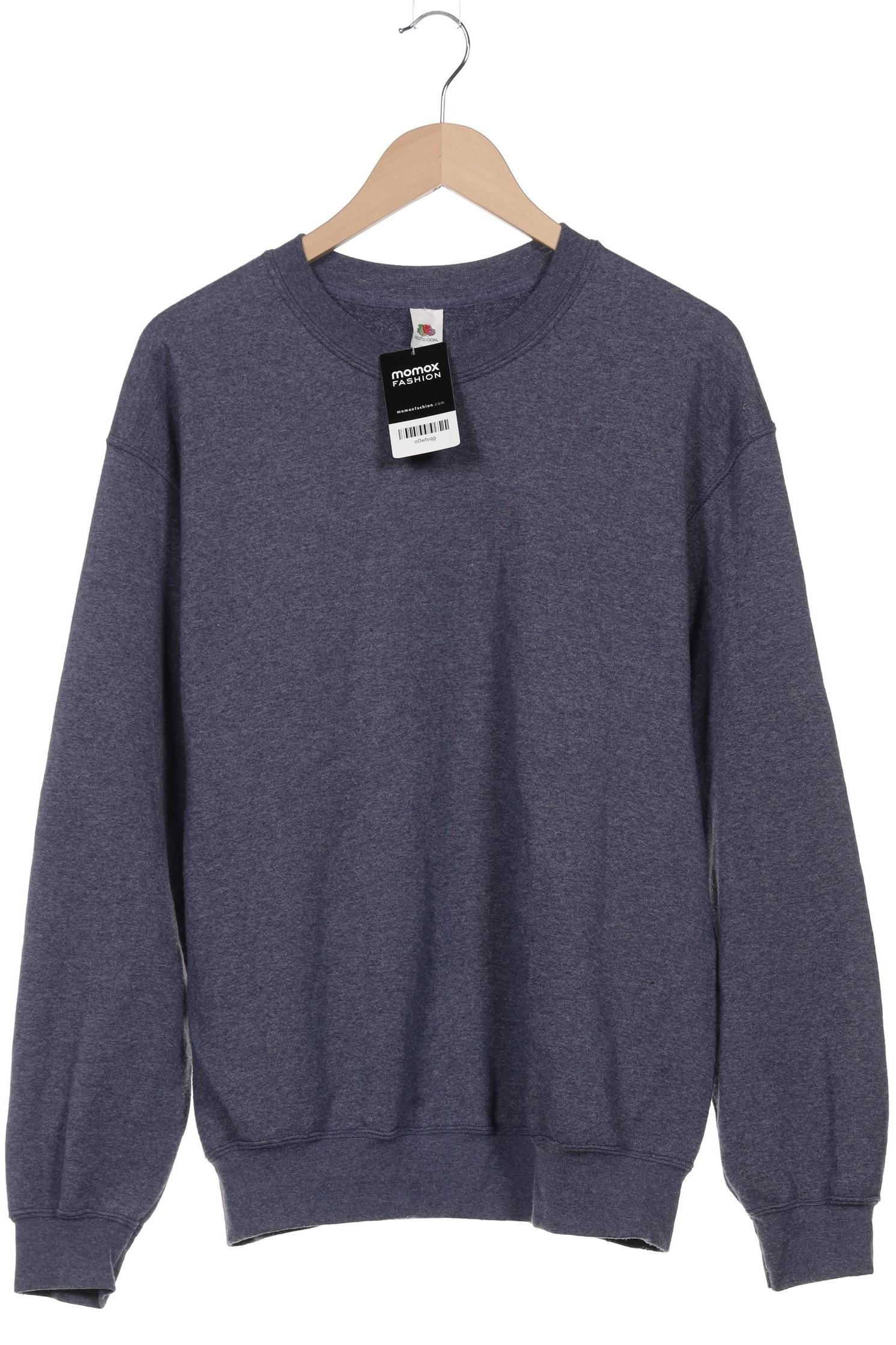 

Fruit of the Loom Herren Sweatshirt, blau, Gr. 52