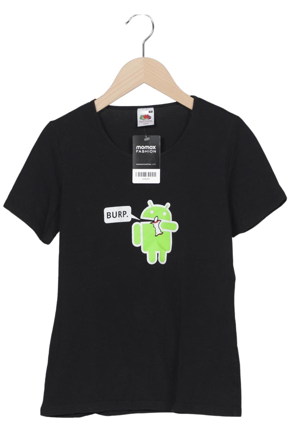 

Fruit of the Loom Damen T-Shirt, schwarz, Gr. 38