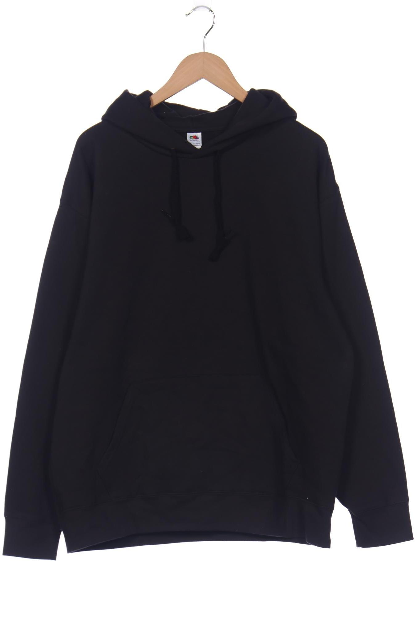 

Fruit of the Loom Herren Kapuzenpullover, schwarz