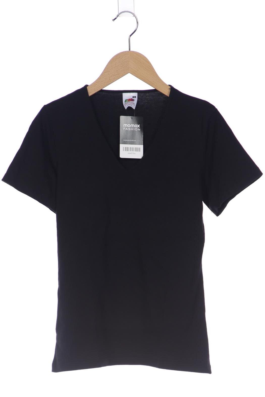 

Fruit of the Loom Damen T-Shirt, schwarz, Gr. 38