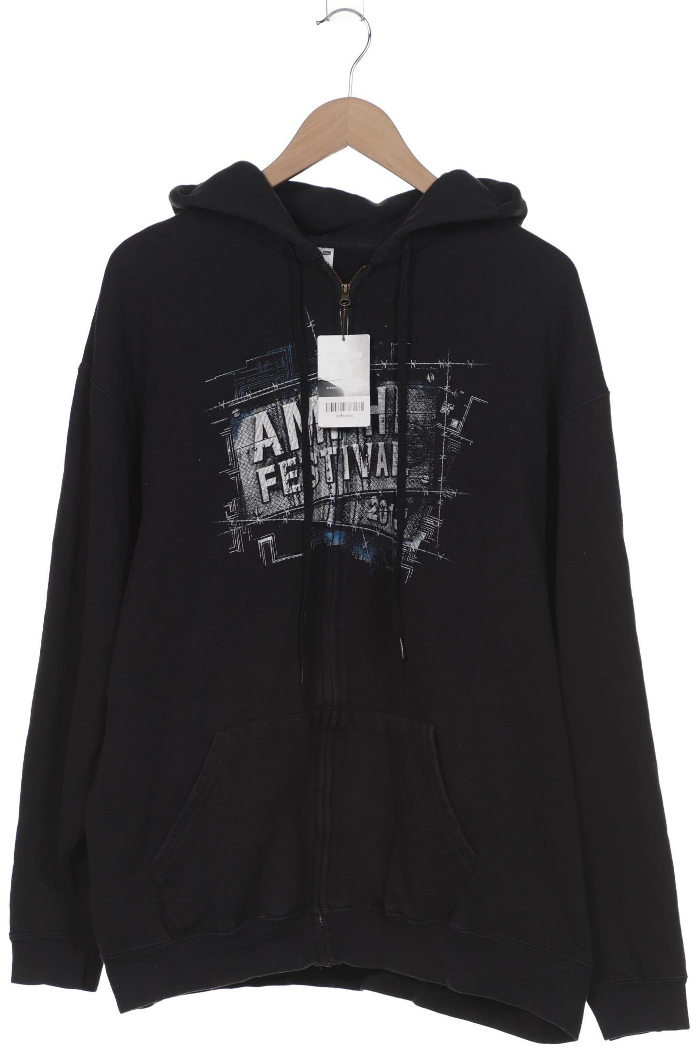 

Fruit of the Loom Herren Kapuzenpullover, schwarz, Gr. 56