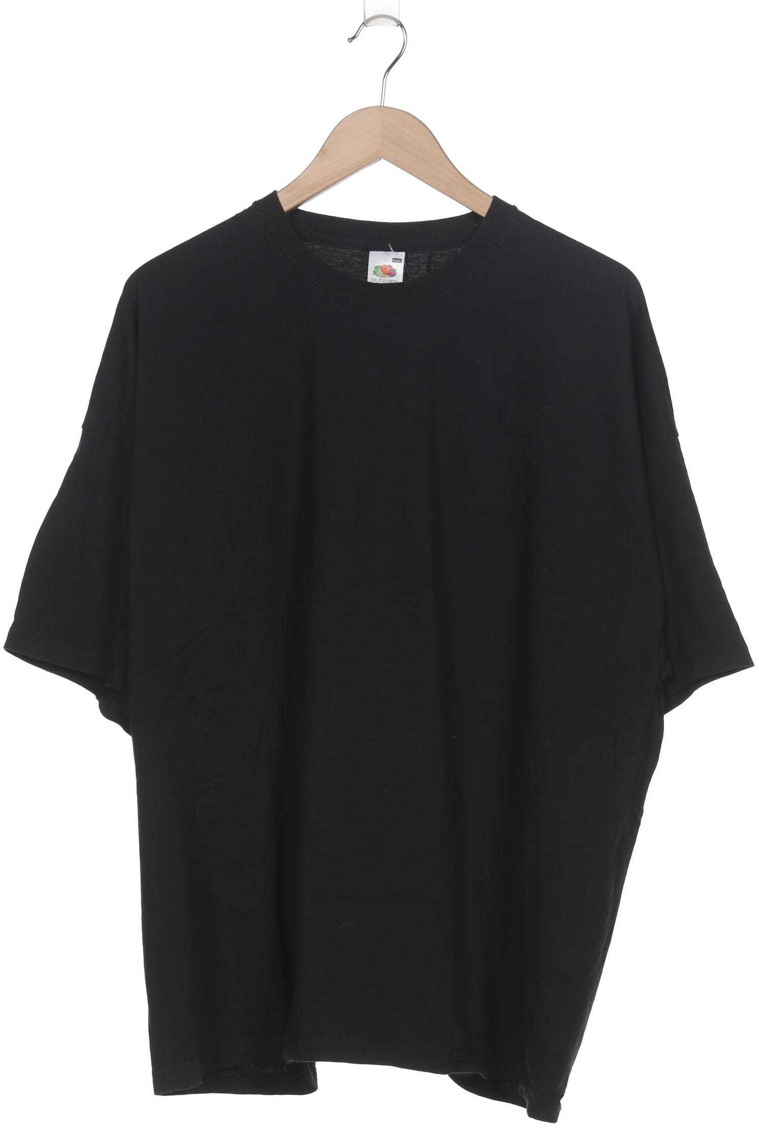 

Fruit of the Loom Herren T-Shirt, schwarz, Gr. 58