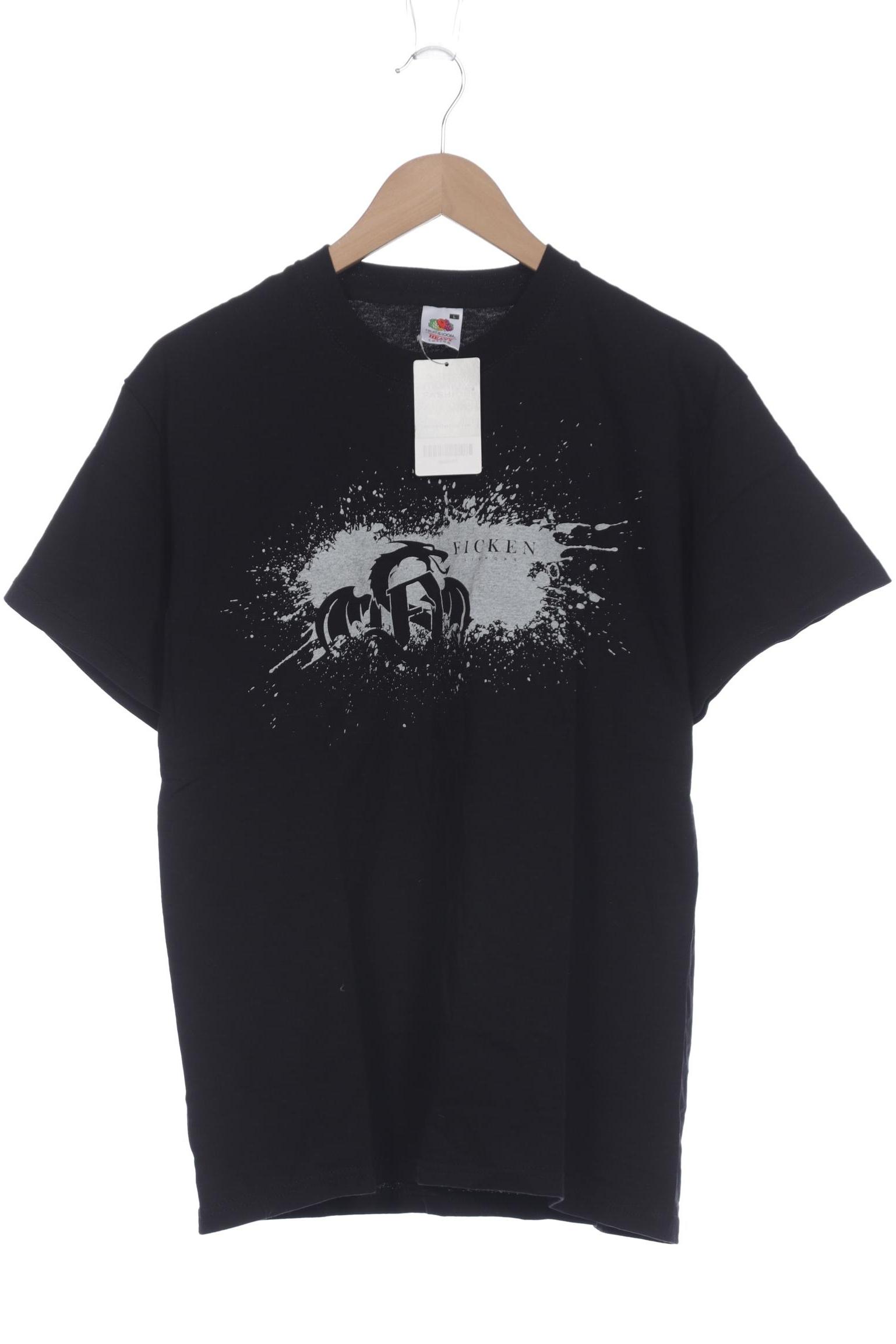 

Fruit of the Loom Herren T-Shirt, schwarz, Gr. 52