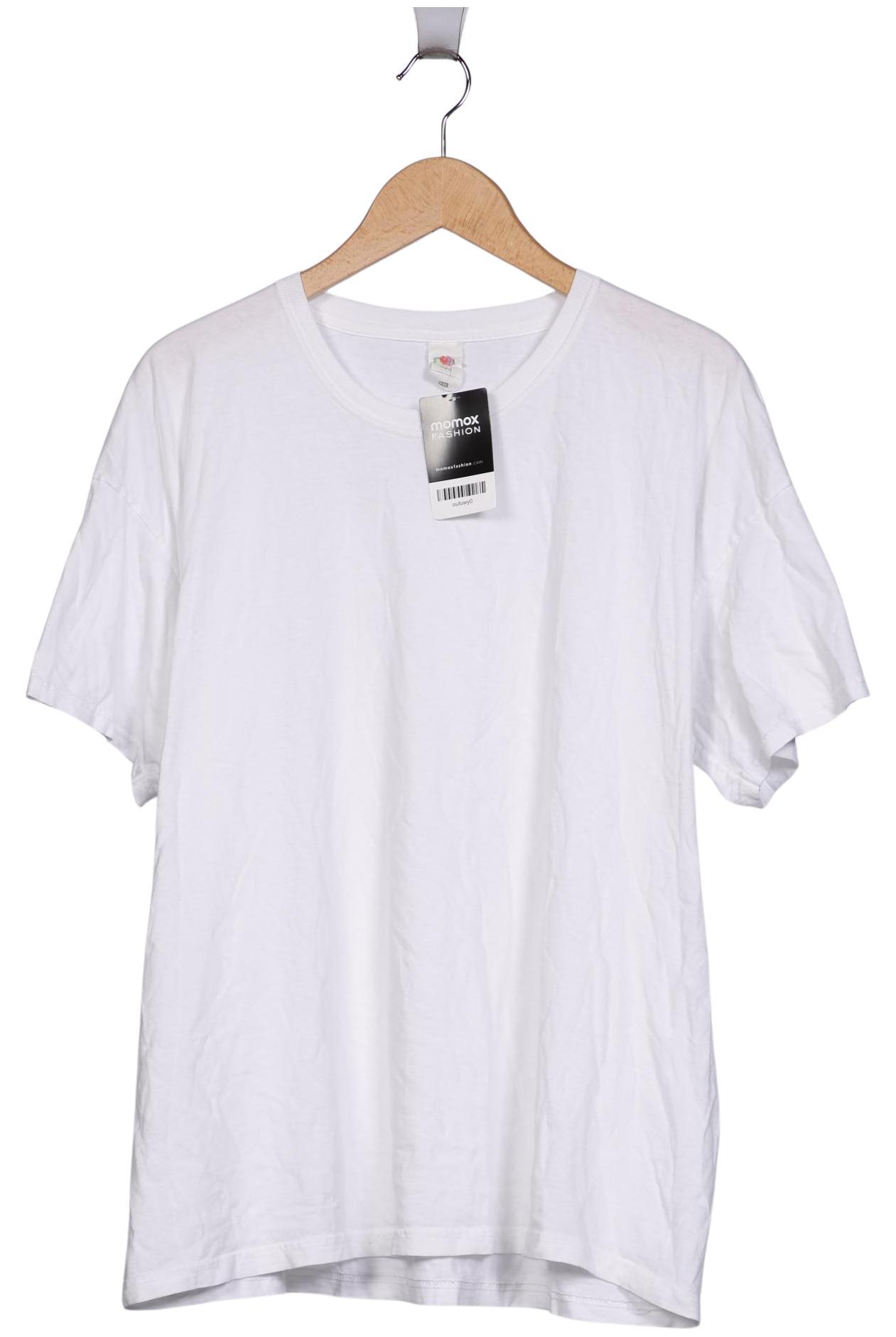 Thumbnail - Fruit of the Loom Herren T-Shirt, weiß, Gr. 56