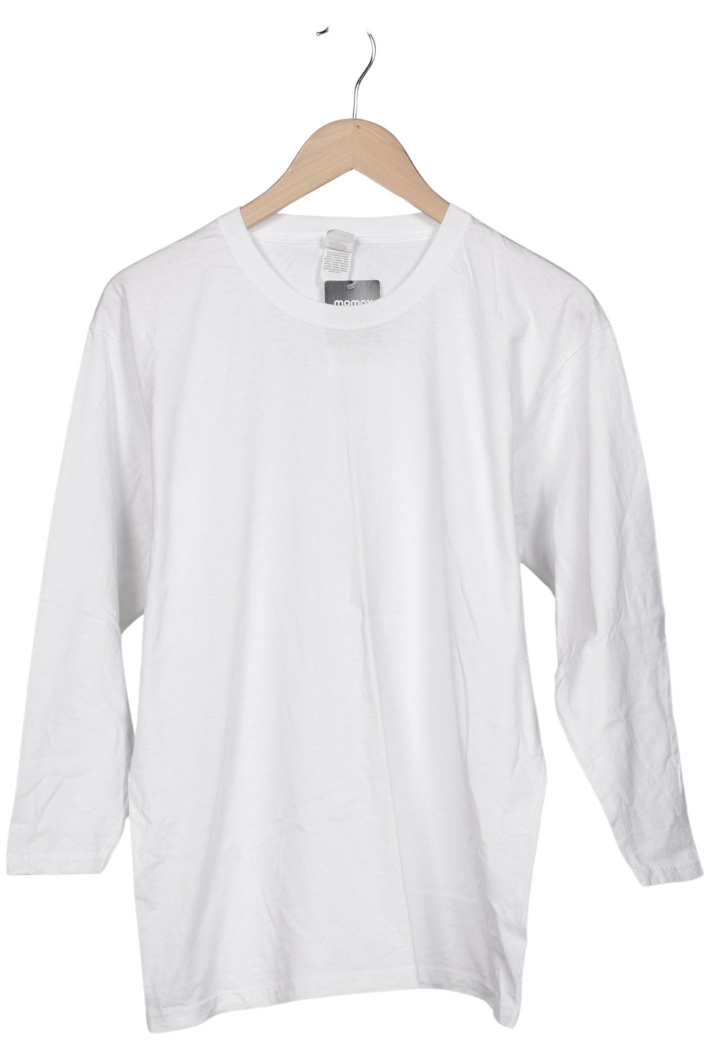 Thumbnail - Fruit of the Loom Herren Langarmshirt, weiß, Gr. 52