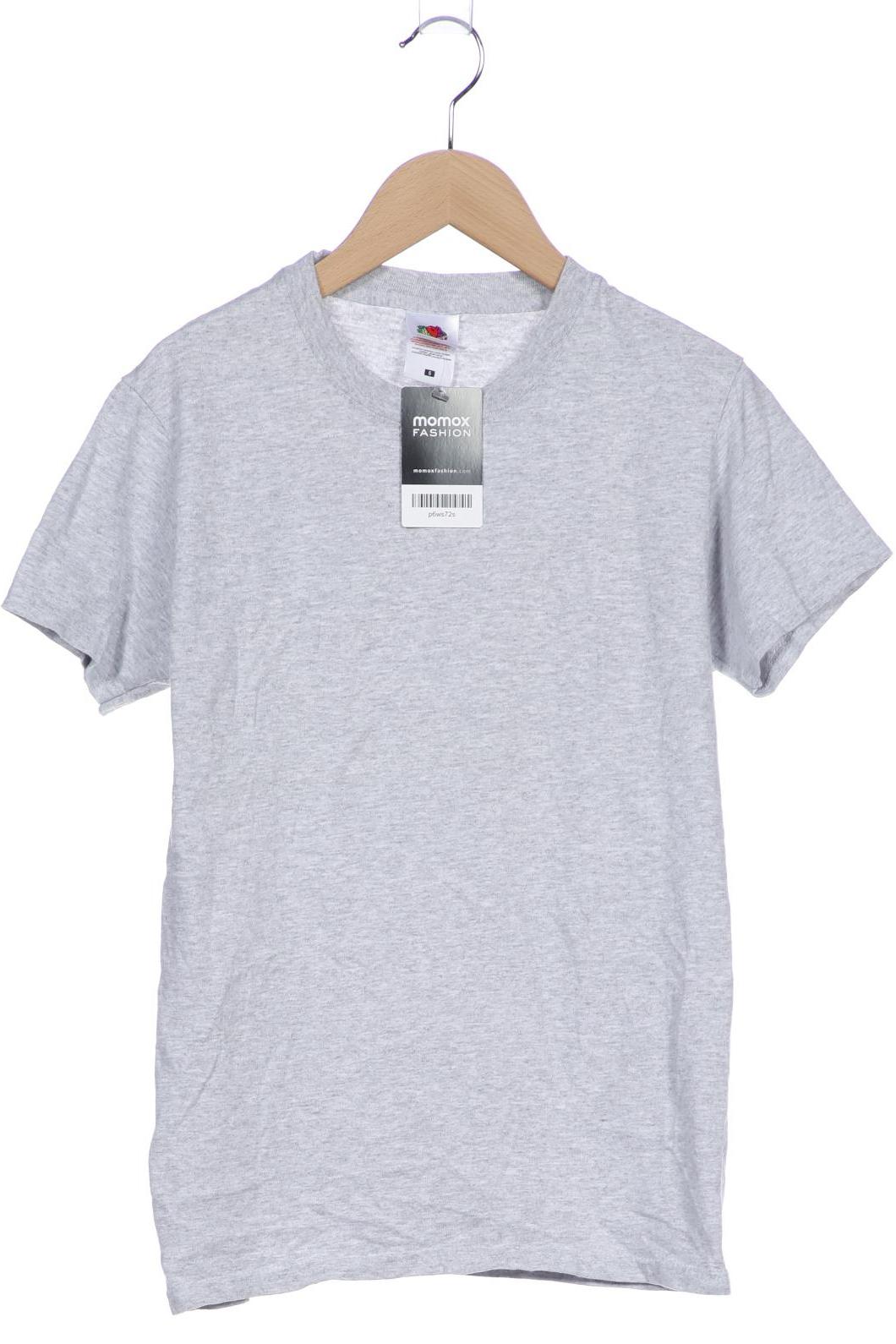 

Fruit of the Loom Damen T-Shirt, grau, Gr. 36
