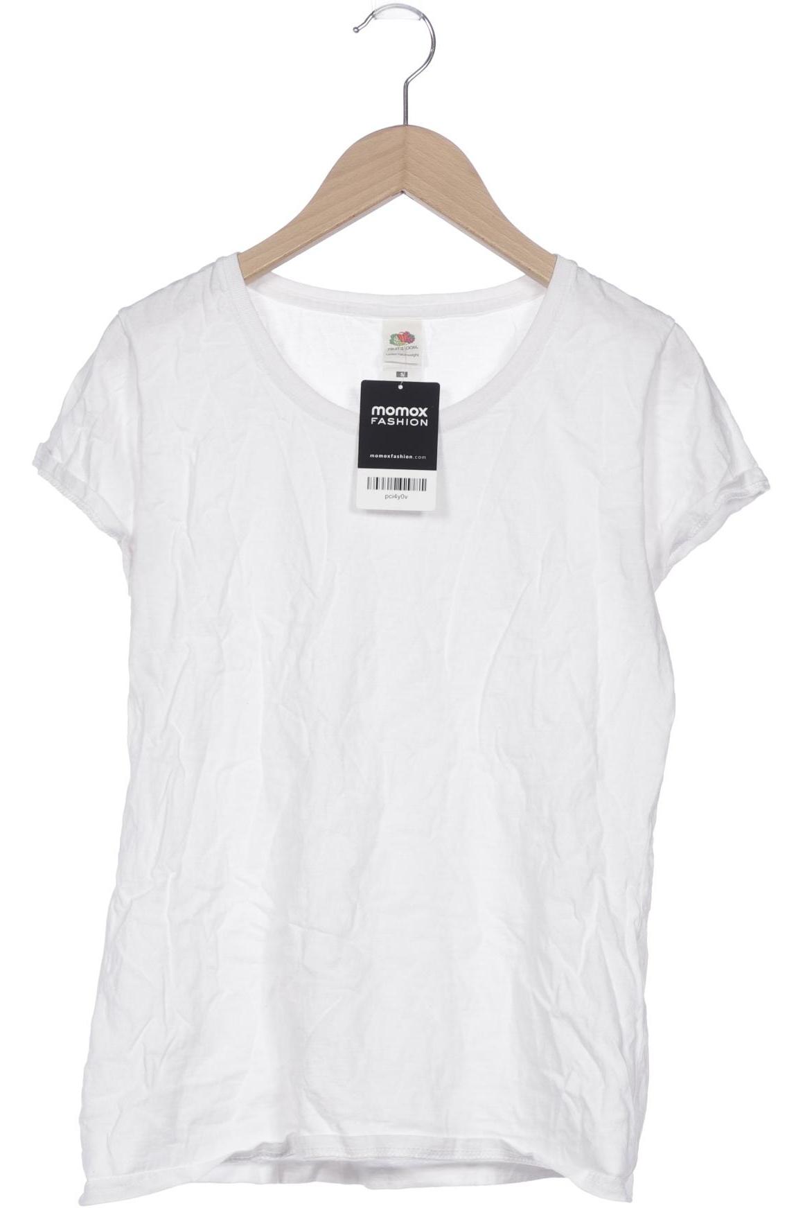 

Fruit of the Loom Damen T-Shirt, weiß, Gr. 36