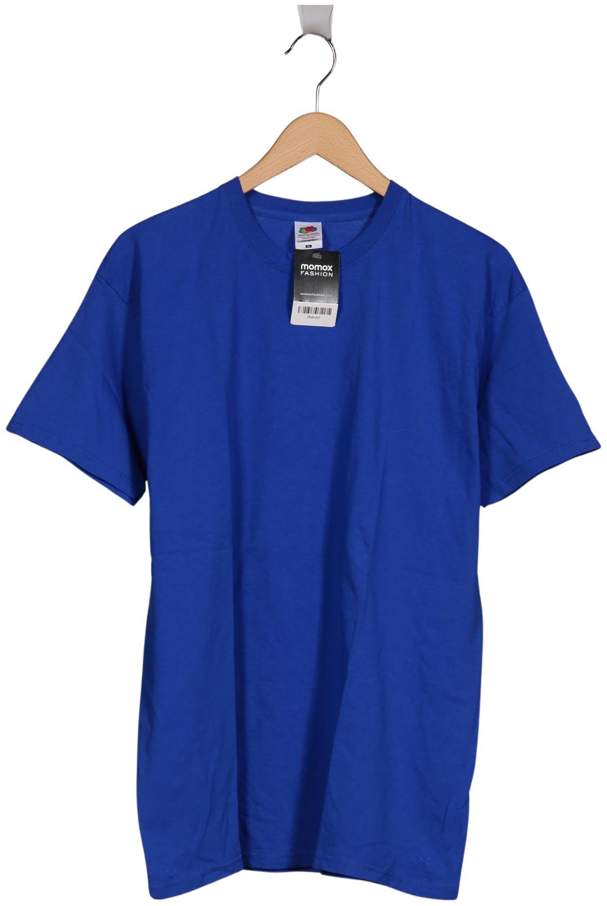 

Fruit of the Loom Herren T-Shirt, blau, Gr. 54