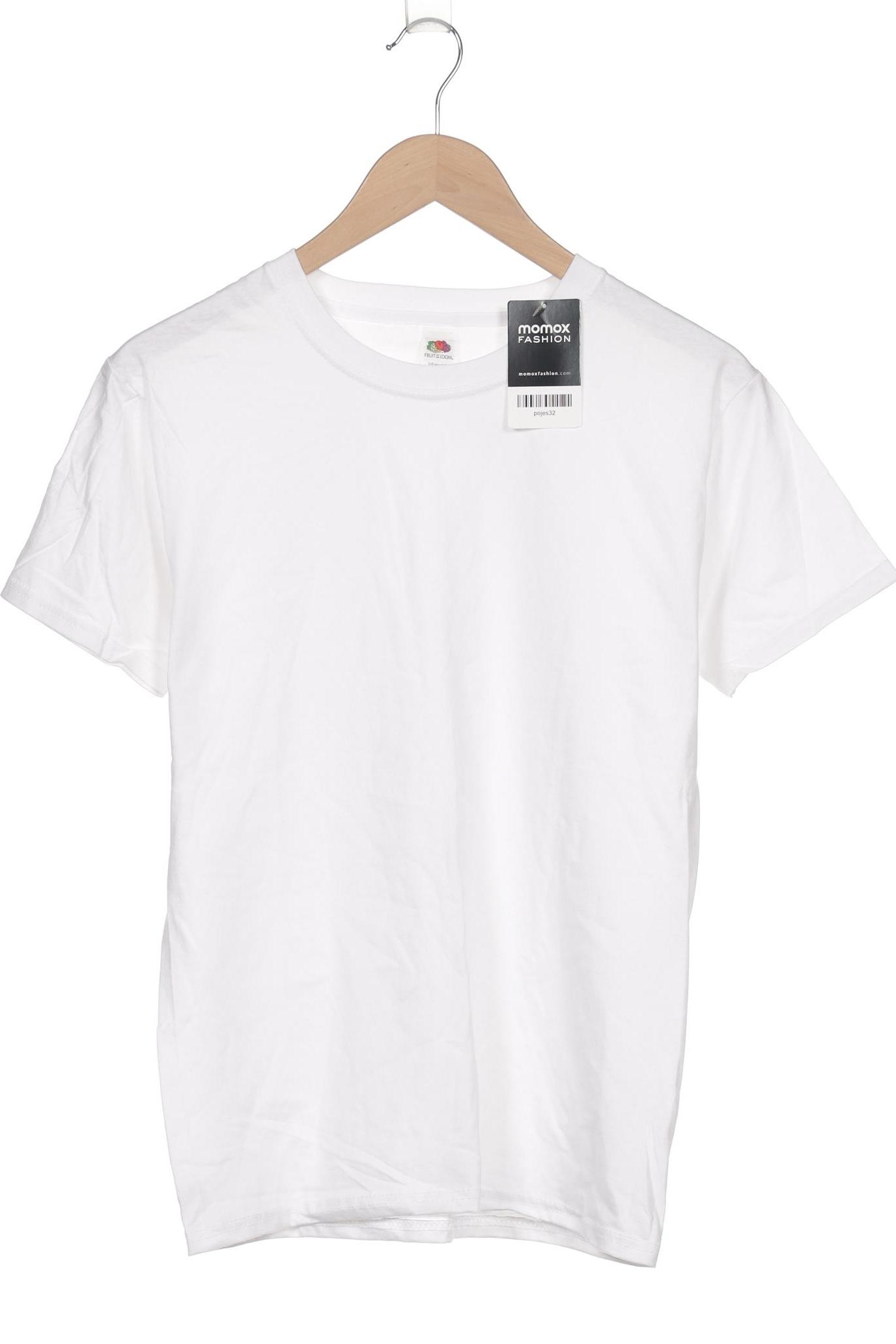 

Fruit of the Loom Damen T-Shirt, weiß, Gr. 36