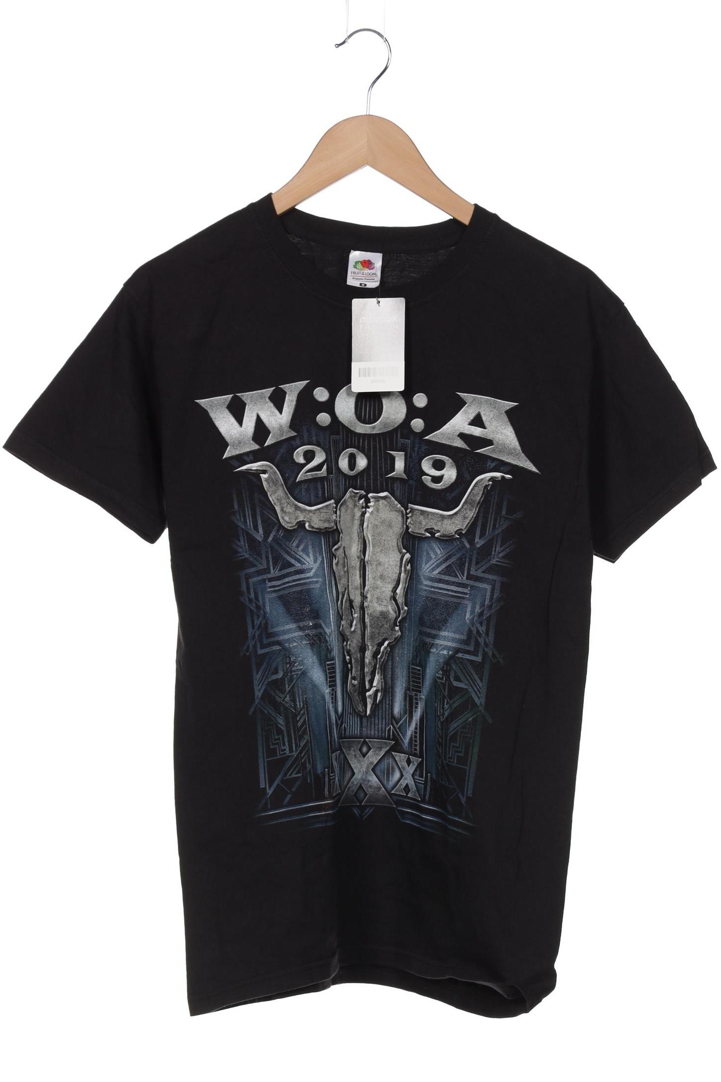 

Fruit of the Loom Herren T-Shirt, schwarz, Gr. 48