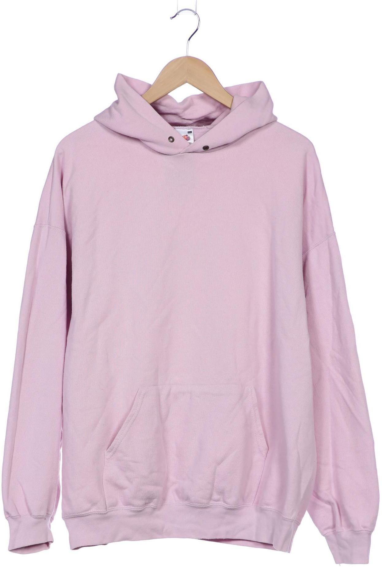 

Fruit of the Loom Herren Kapuzenpullover, pink, Gr. 56