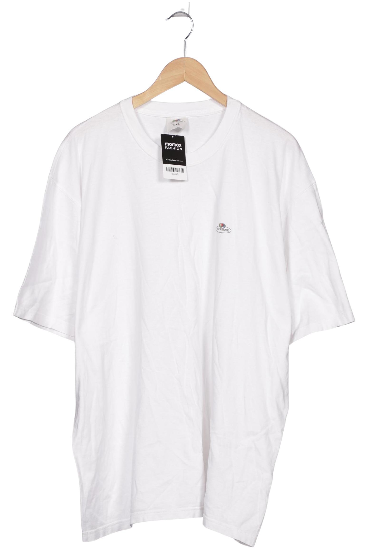 

Fruit of the Loom Herren T-Shirt, weiß, Gr. 56