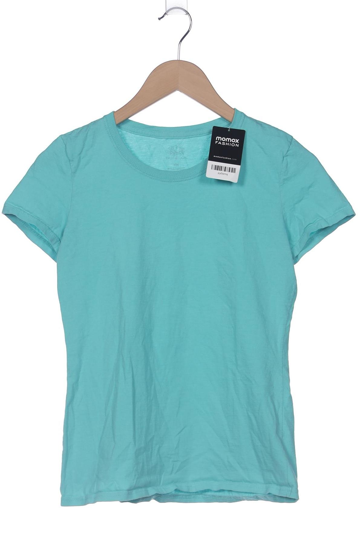 

Fruit of the Loom Damen T-Shirt, hellblau, Gr. 34