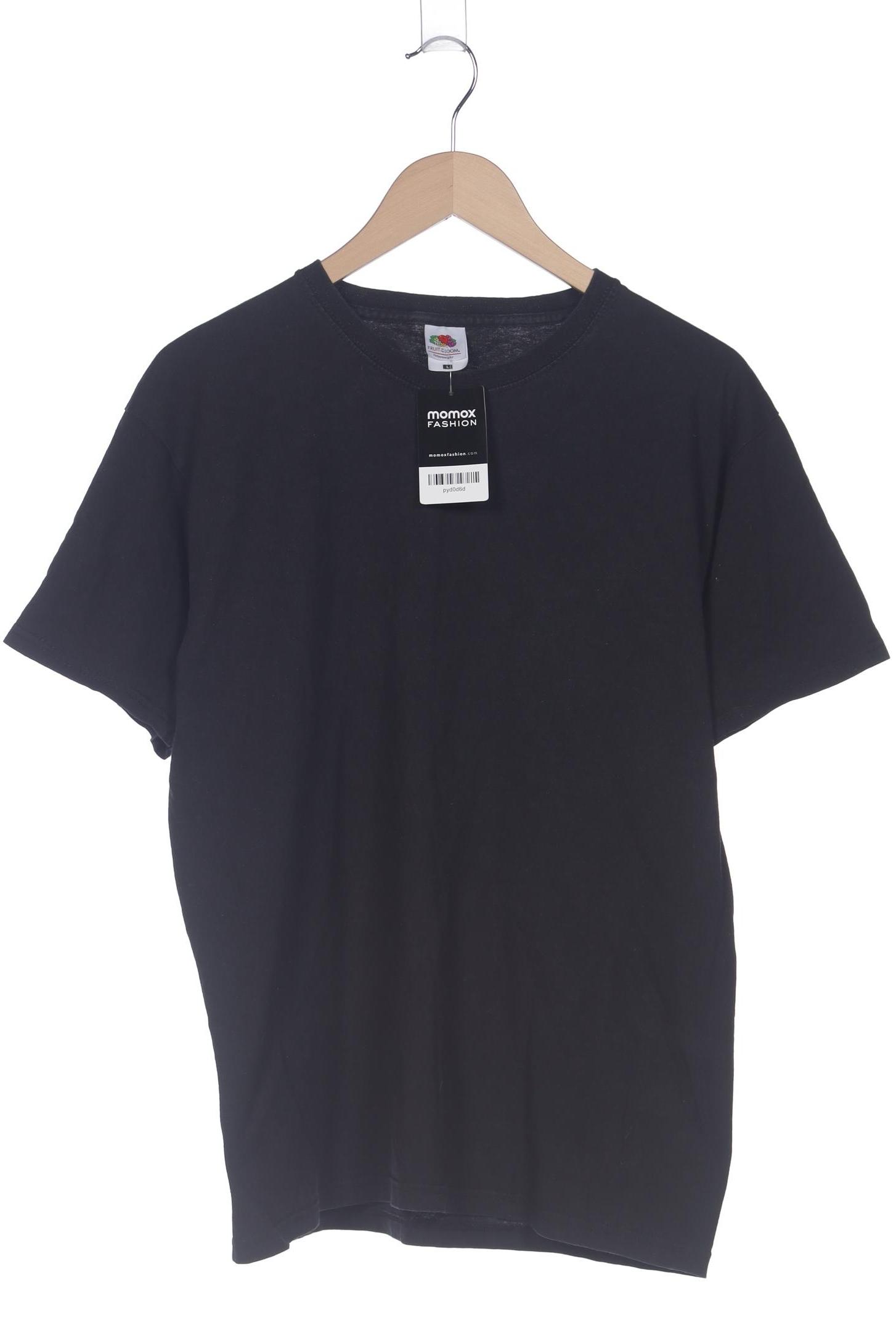 

Fruit of the Loom Herren T-Shirt, schwarz, Gr. 52