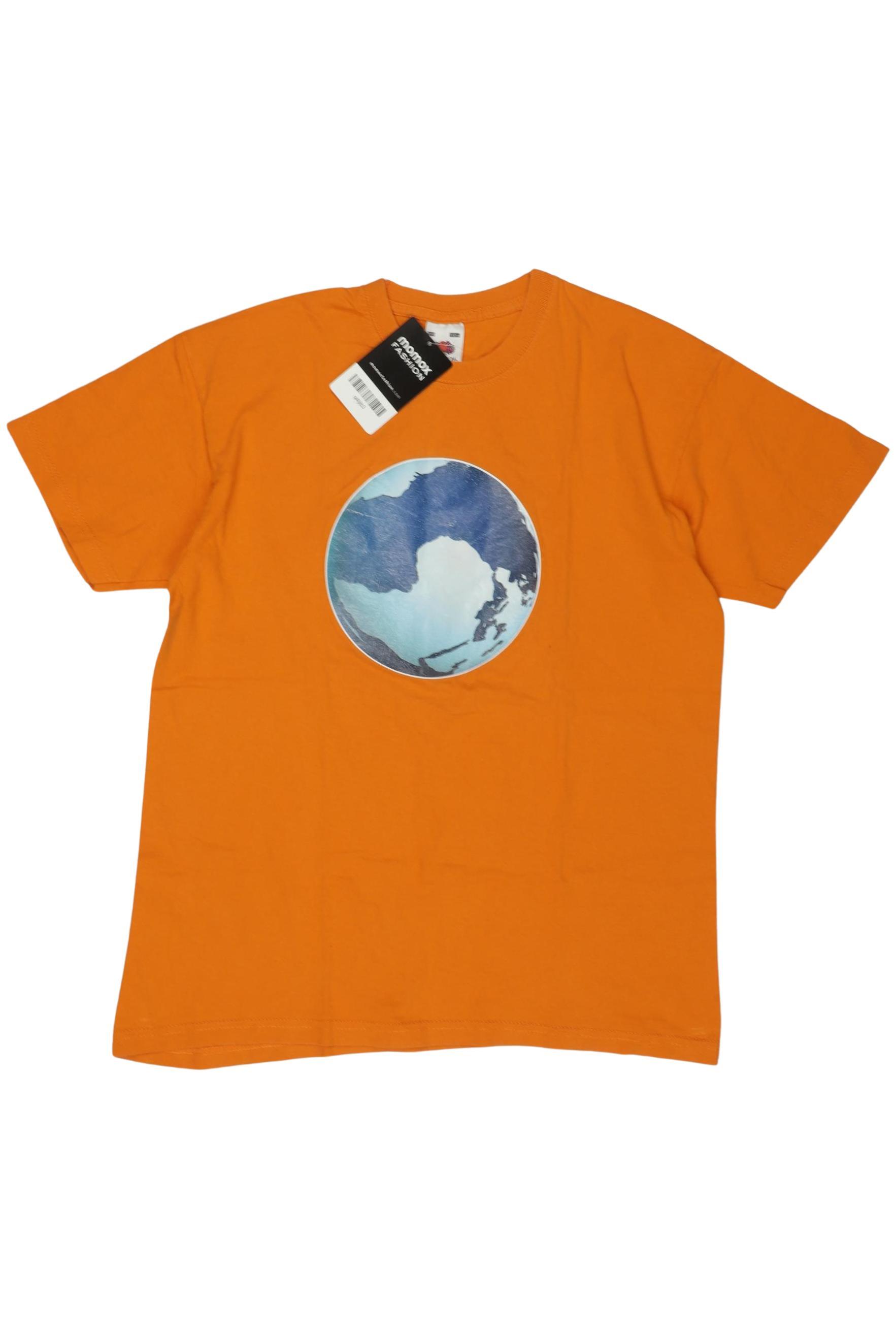 

Fruit of the Loom Herren T-Shirt, orange, Gr. 152