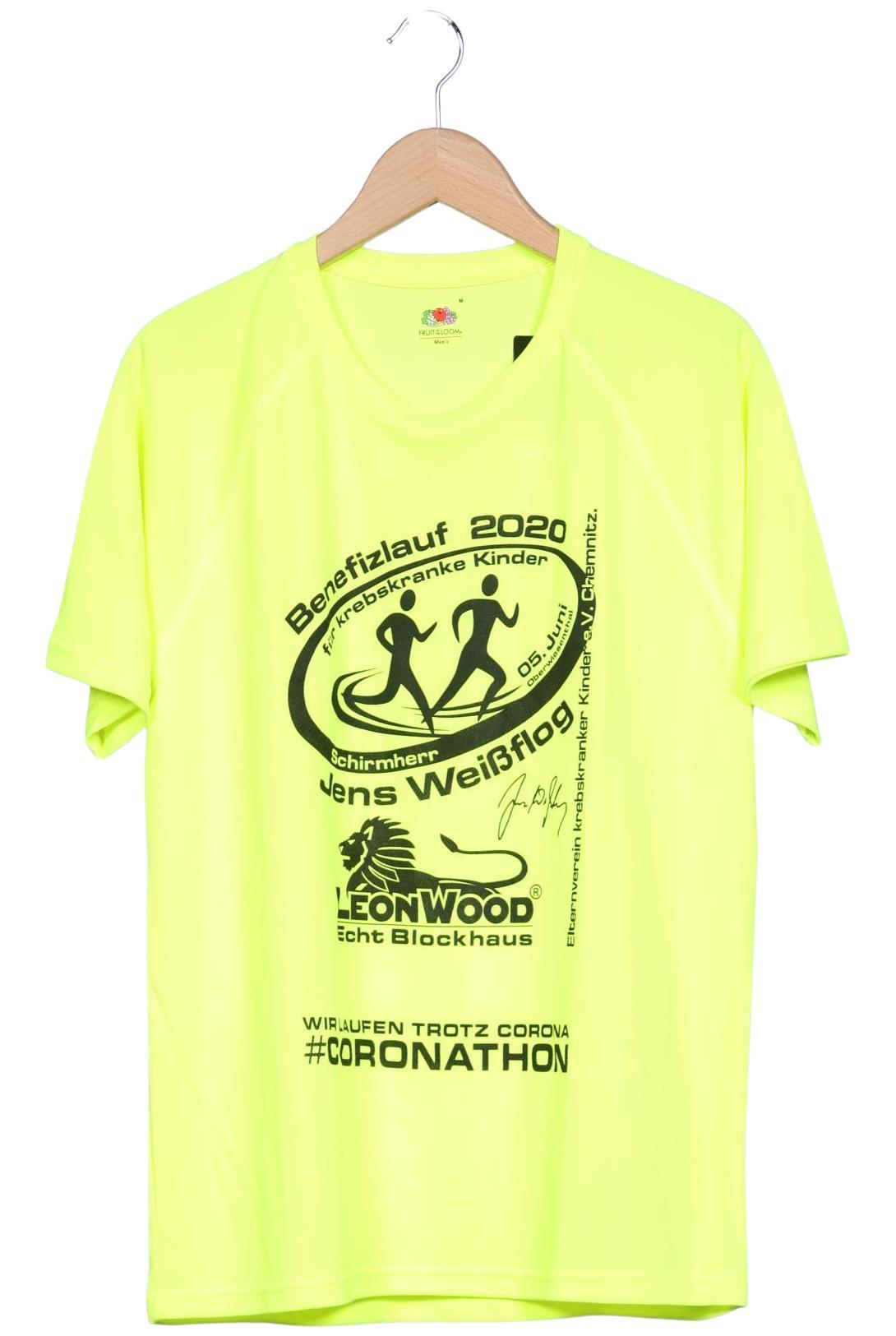 

Fruit of the Loom Herren T-Shirt, neon, Gr. 48