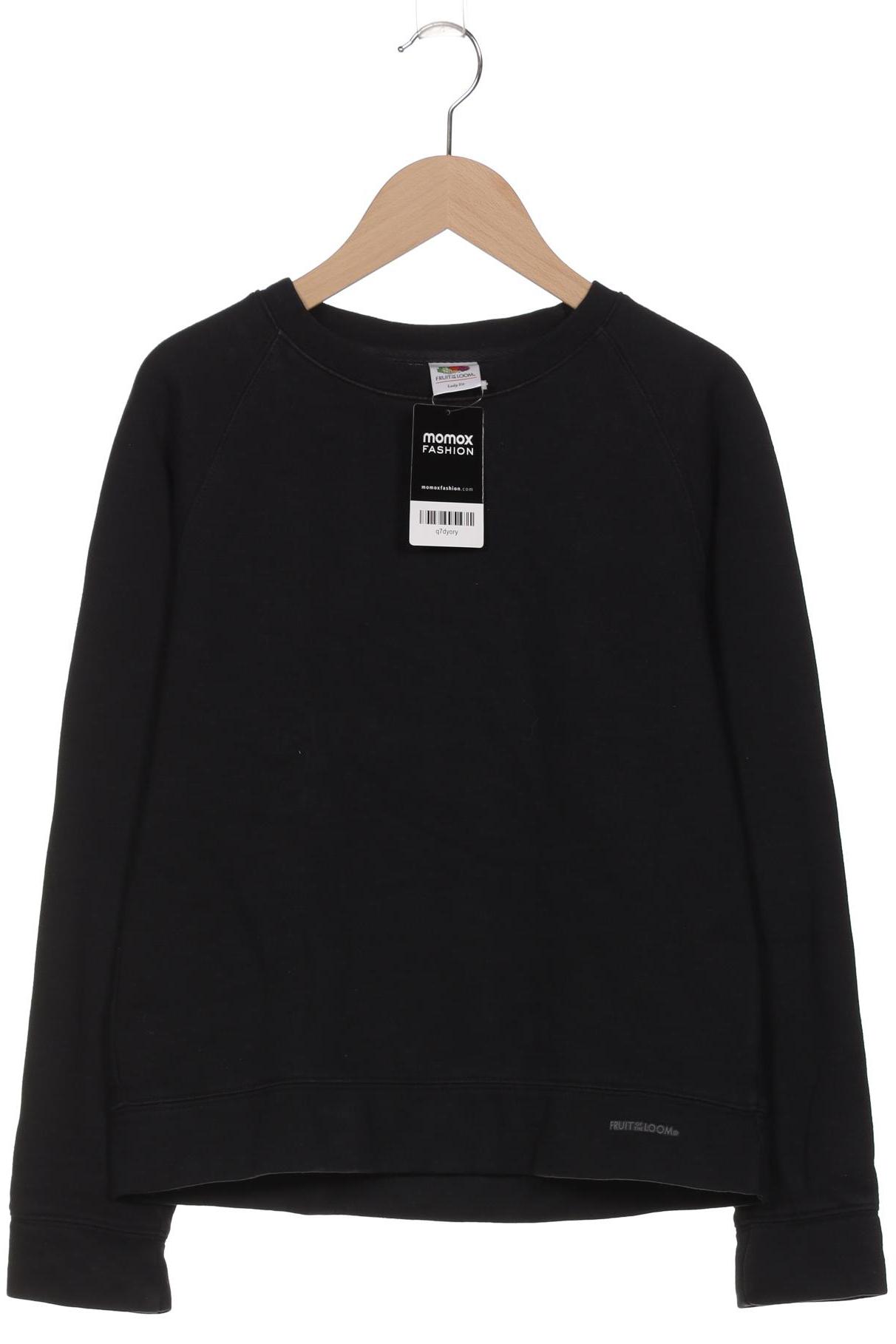 

Fruit of the Loom Damen Sweatshirt, schwarz, Gr. 36