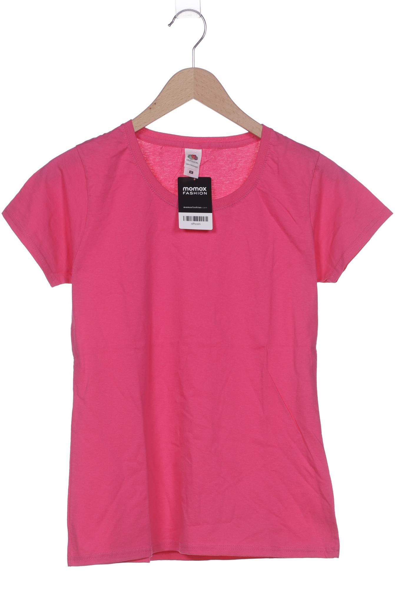 

Fruit of the Loom Damen T-Shirt, pink, Gr. 38