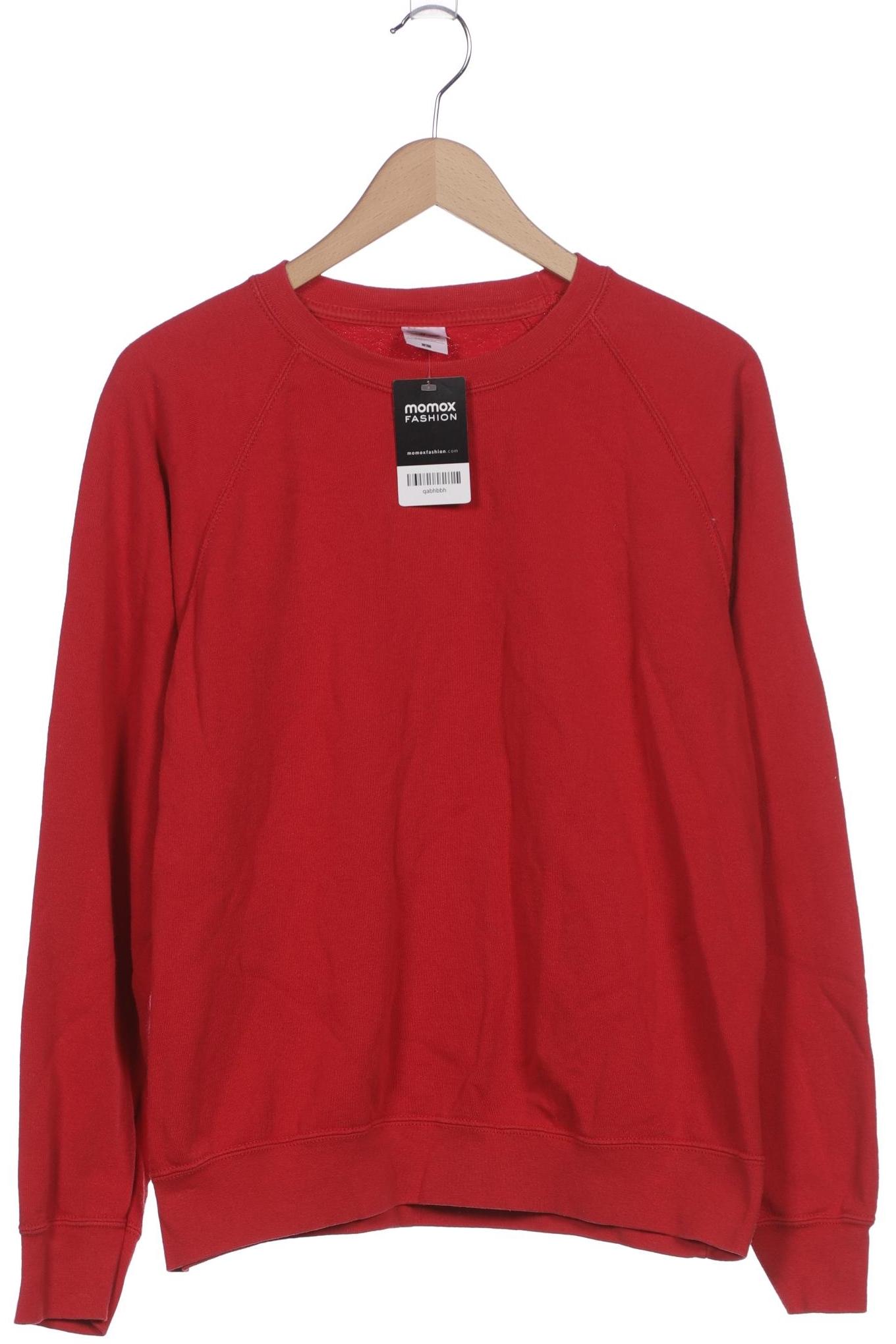 

Fruit of the Loom Herren Sweatshirt, rot, Gr. 52