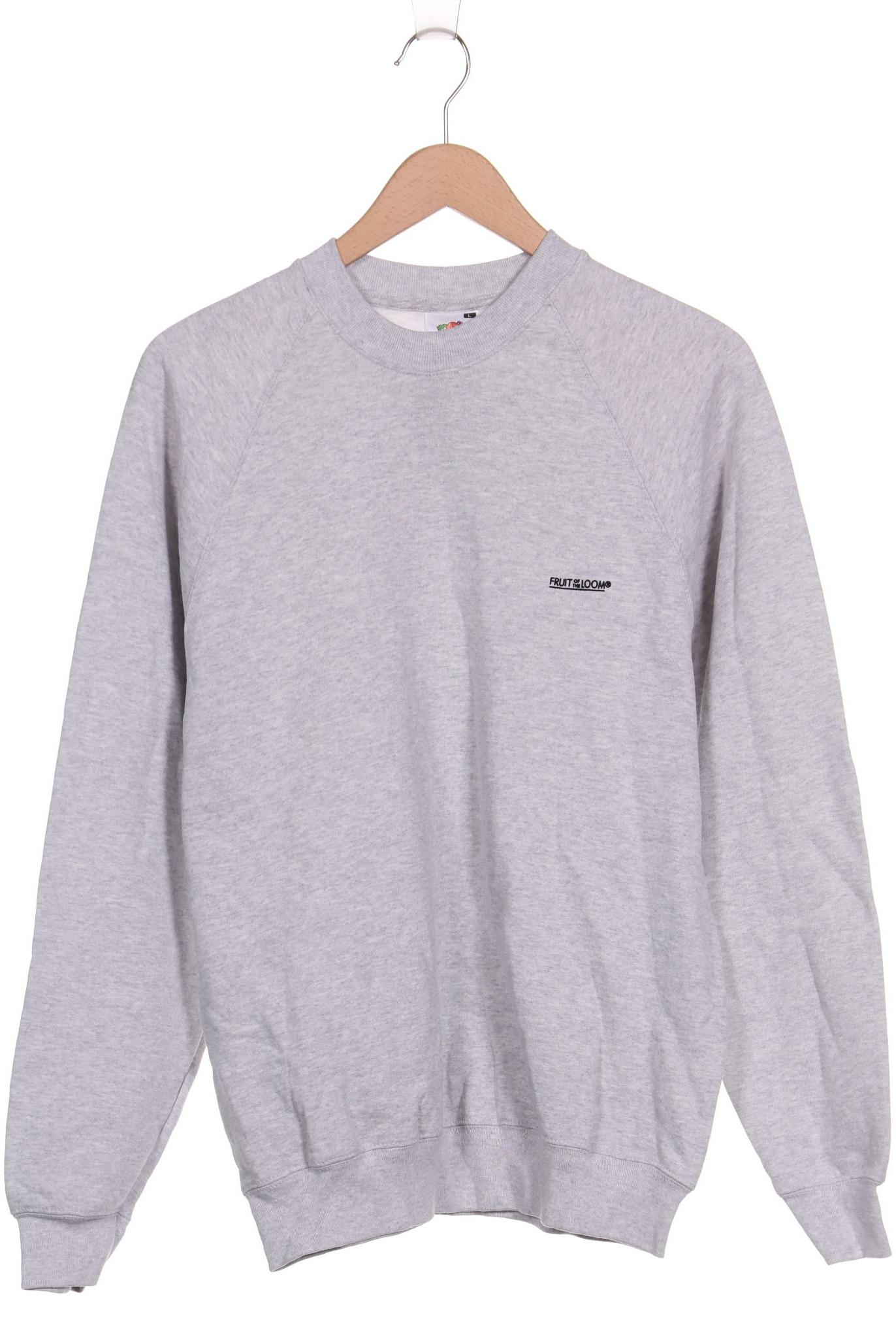 

Fruit of the Loom Herren Sweatshirt, grau, Gr. 52