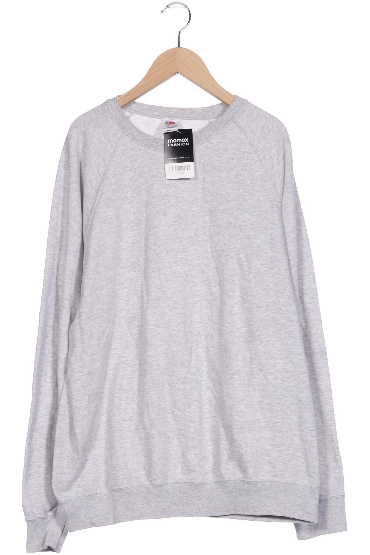 

Fruit of the Loom Damen Sweatshirt, grau, Gr. 44