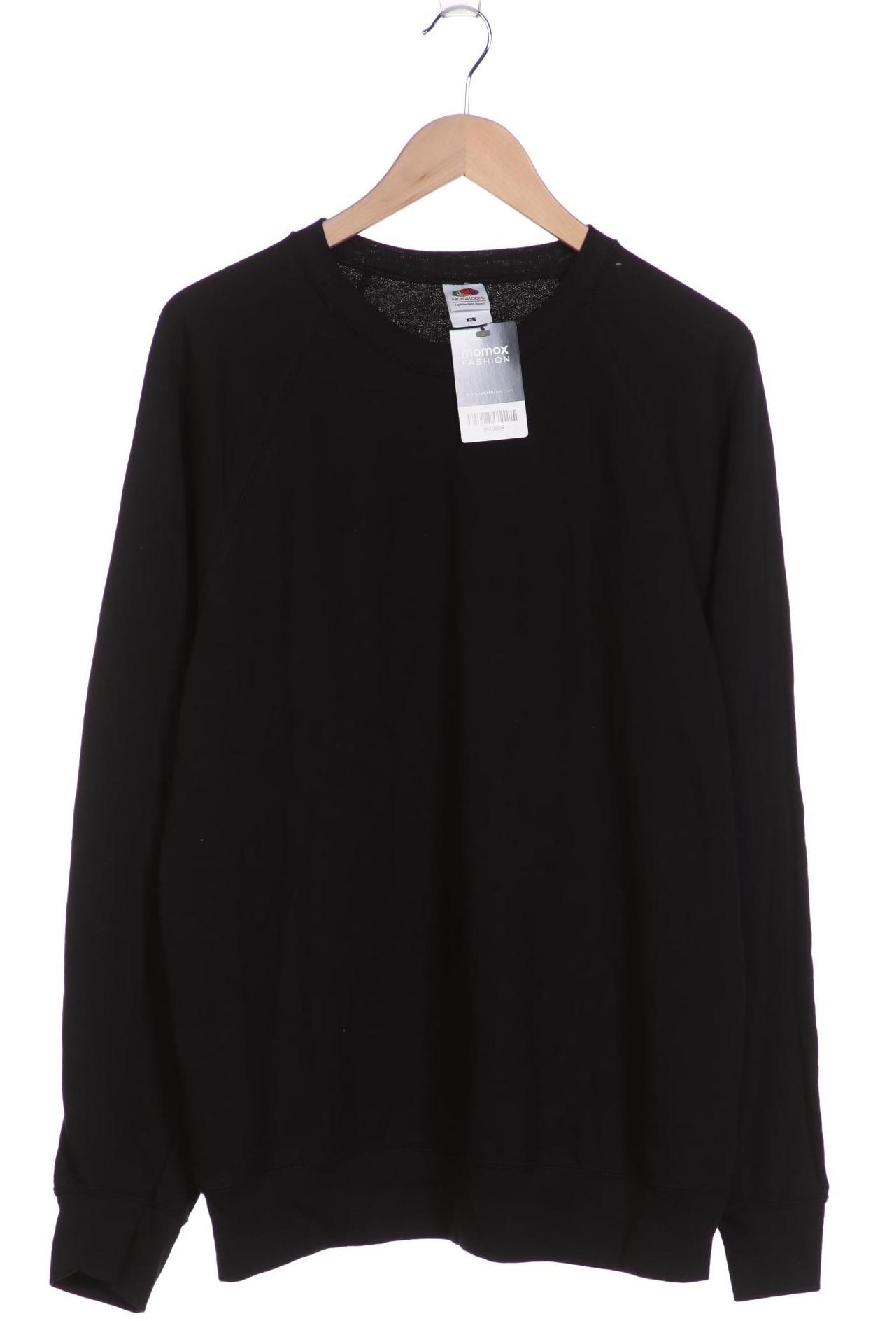 

Fruit of the Loom Damen Sweatshirt, schwarz, Gr. 44