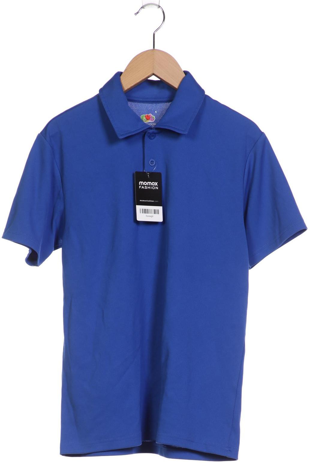 

Fruit of the Loom Herren Poloshirt, blau, Gr. 46
