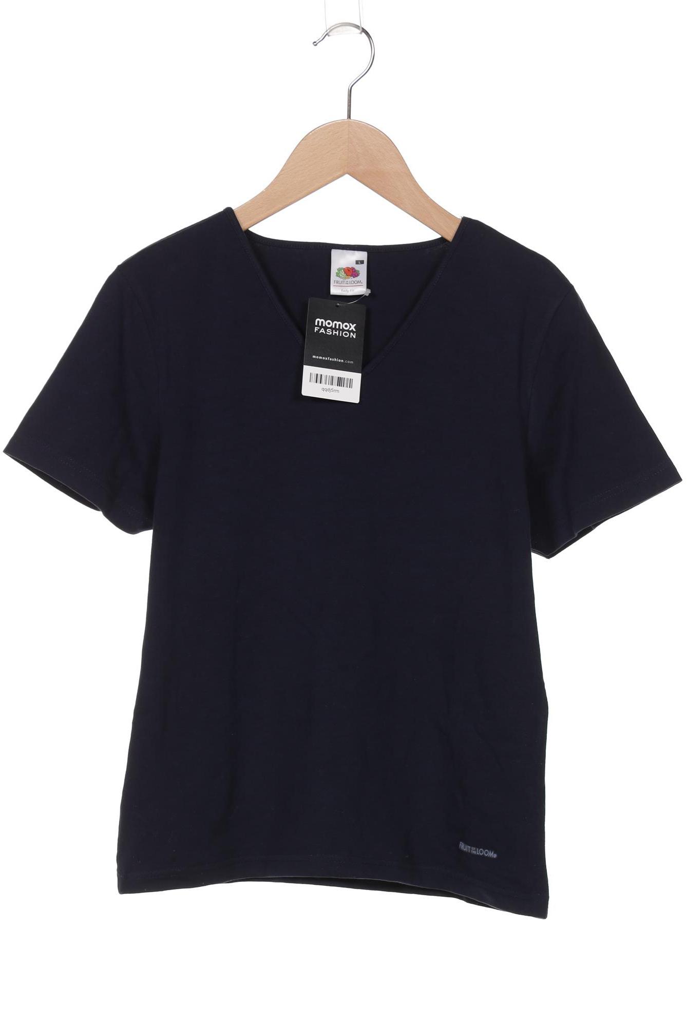 

Fruit of the Loom Damen T-Shirt, marineblau, Gr. 42