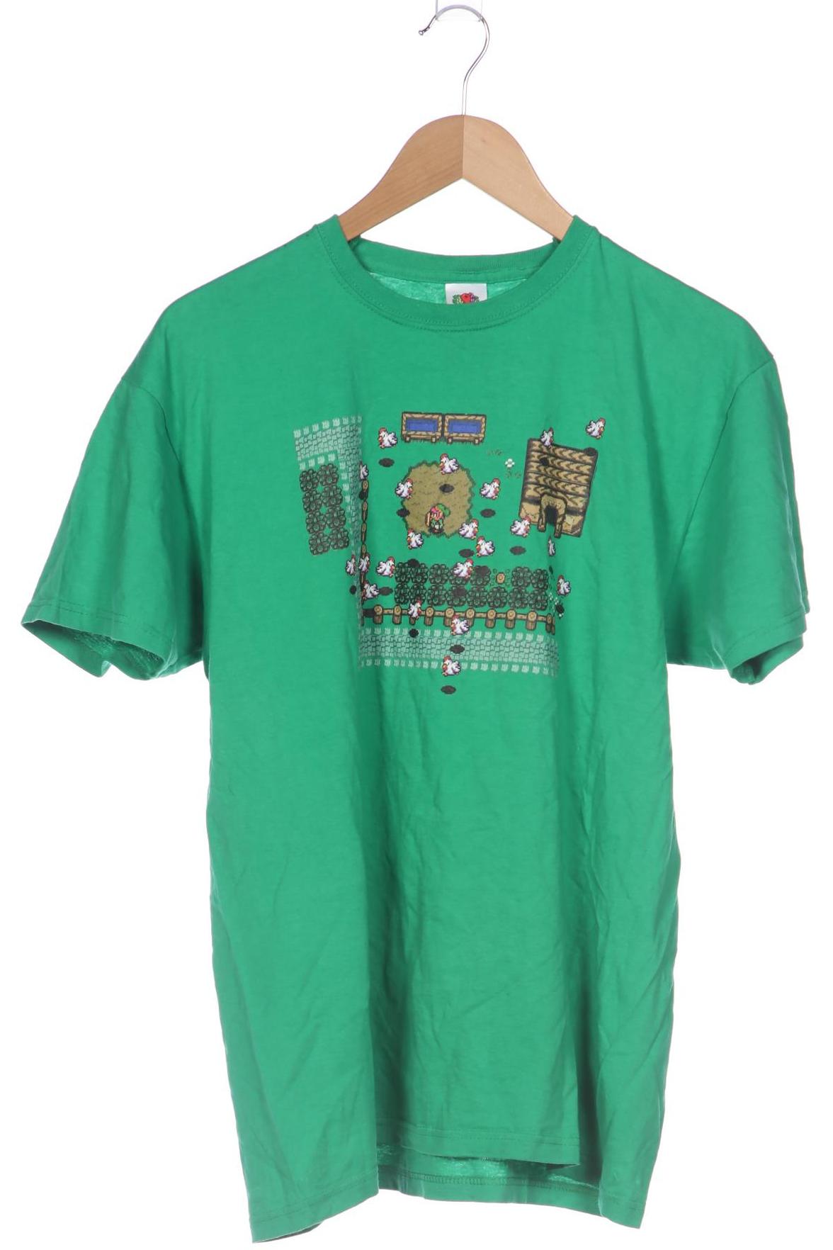 

Fruit of the Loom Herren T-Shirt, grün, Gr. 52