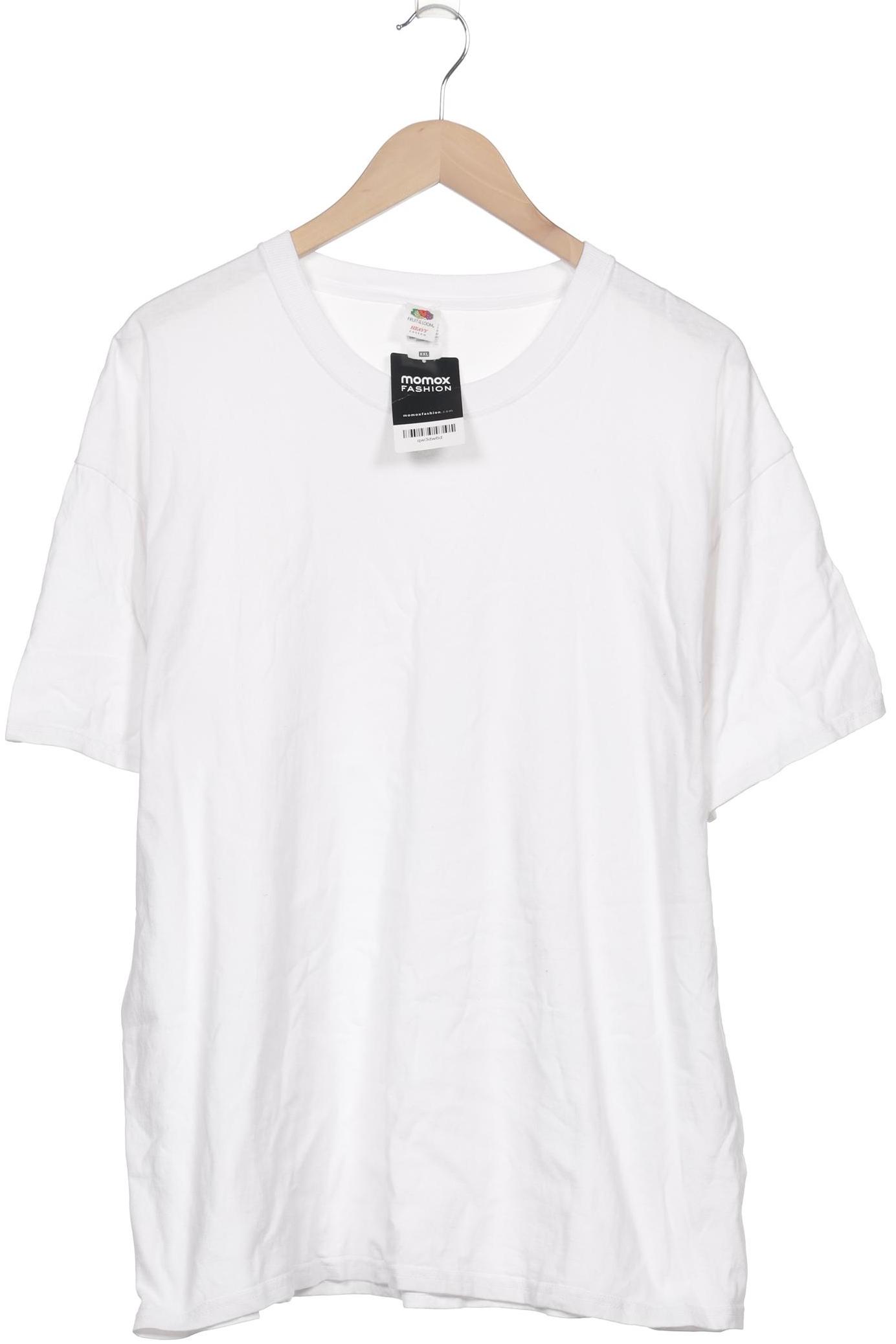 

Fruit of the Loom Herren T-Shirt, weiß, Gr. 56