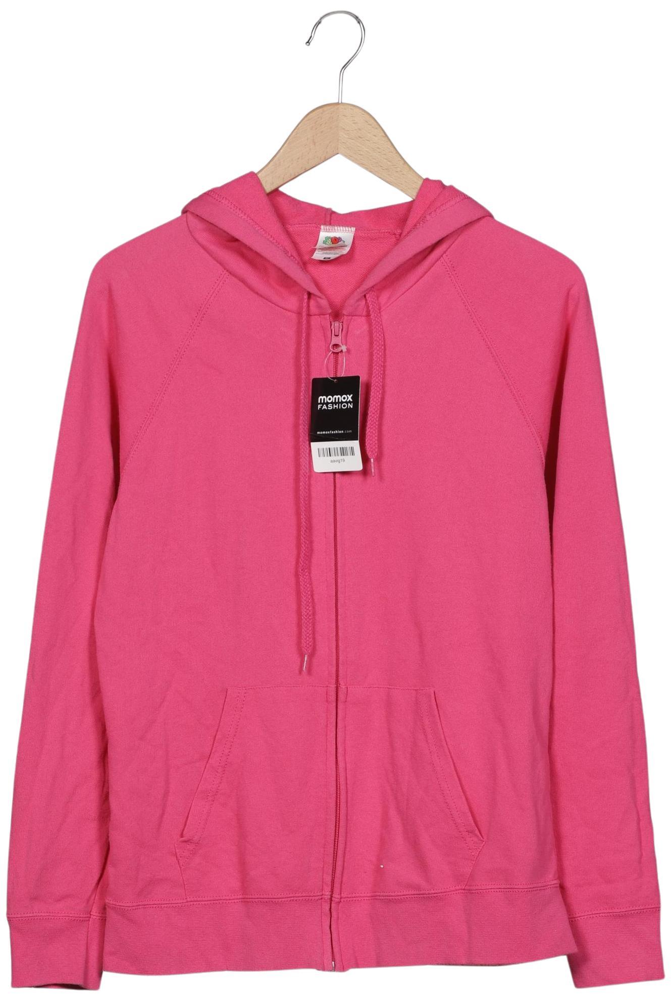 

Fruit of the Loom Damen Kapuzenpullover, pink, Gr. 44