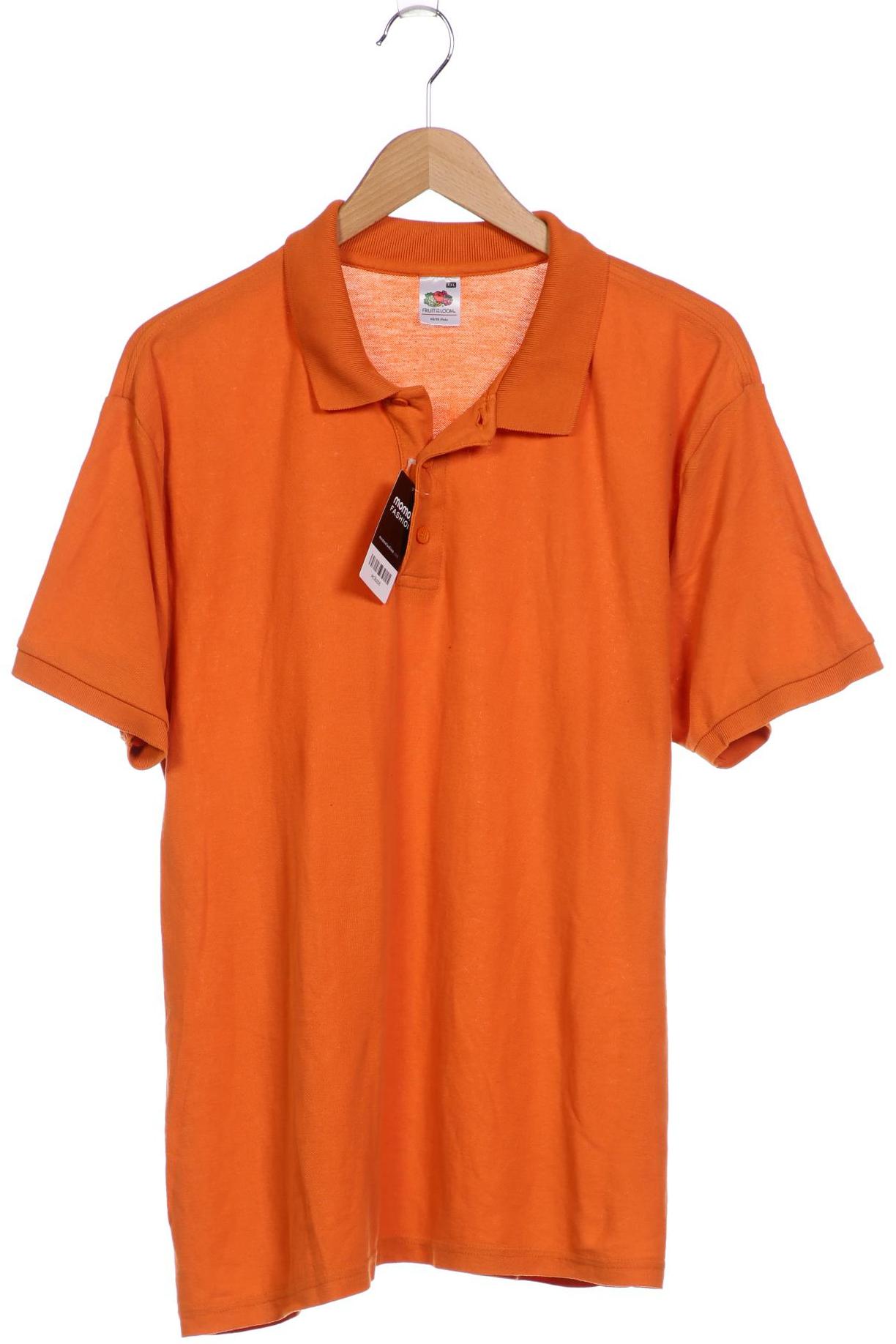 

Fruit of the Loom Herren Poloshirt, orange, Gr. 56
