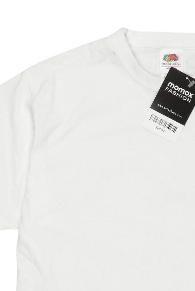 Thumbnail - Fruit of the Loom Jungen T-Shirt, weiß, Gr. 152