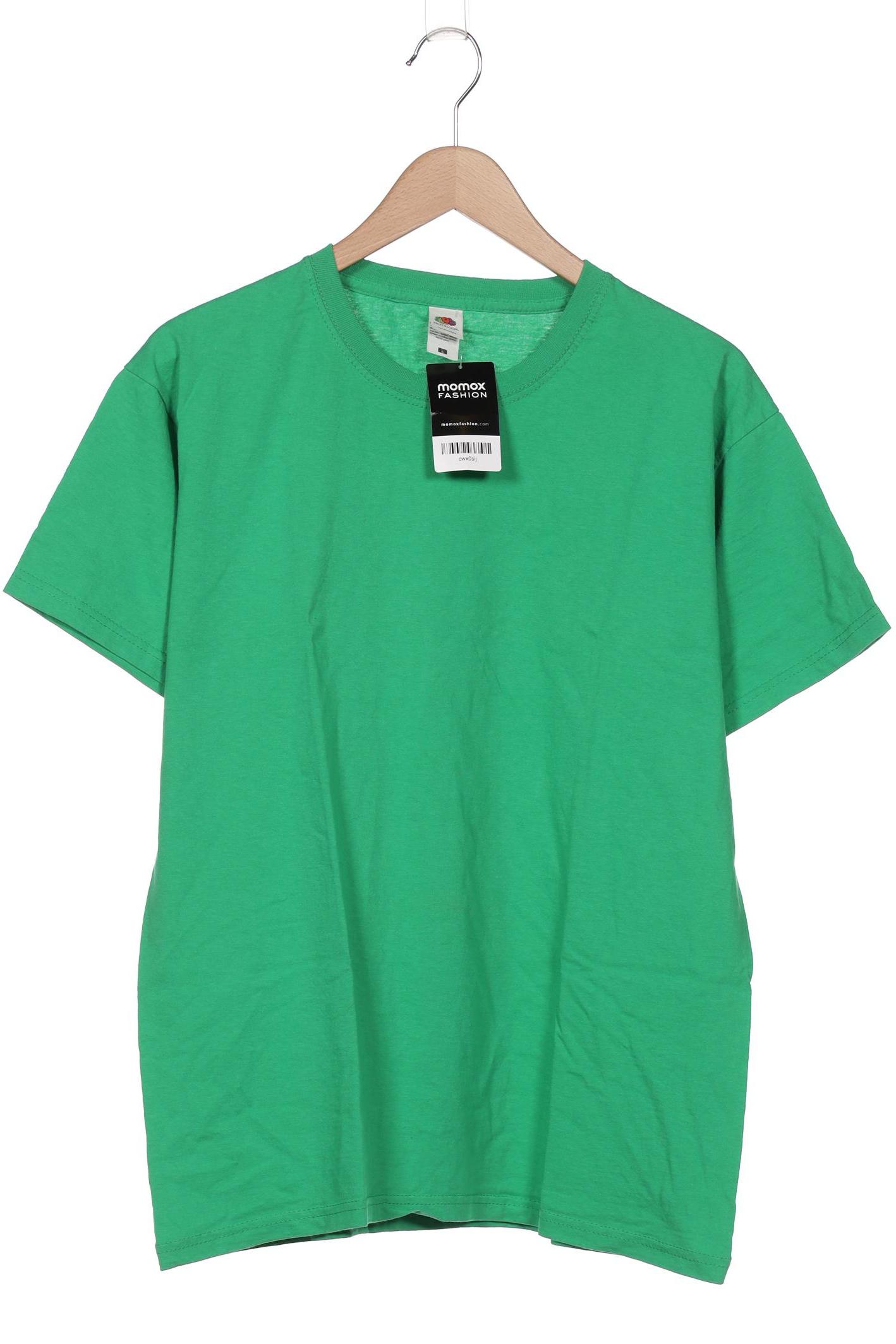 

Fruit of the Loom Herren T-Shirt, grün, Gr. 52