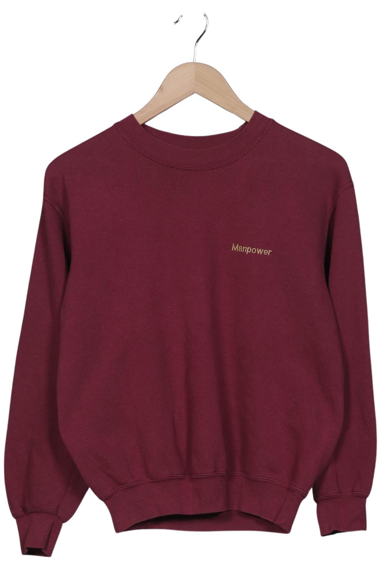 

Fruit of the Loom Herren Sweatshirt, bordeaux, Gr. 46