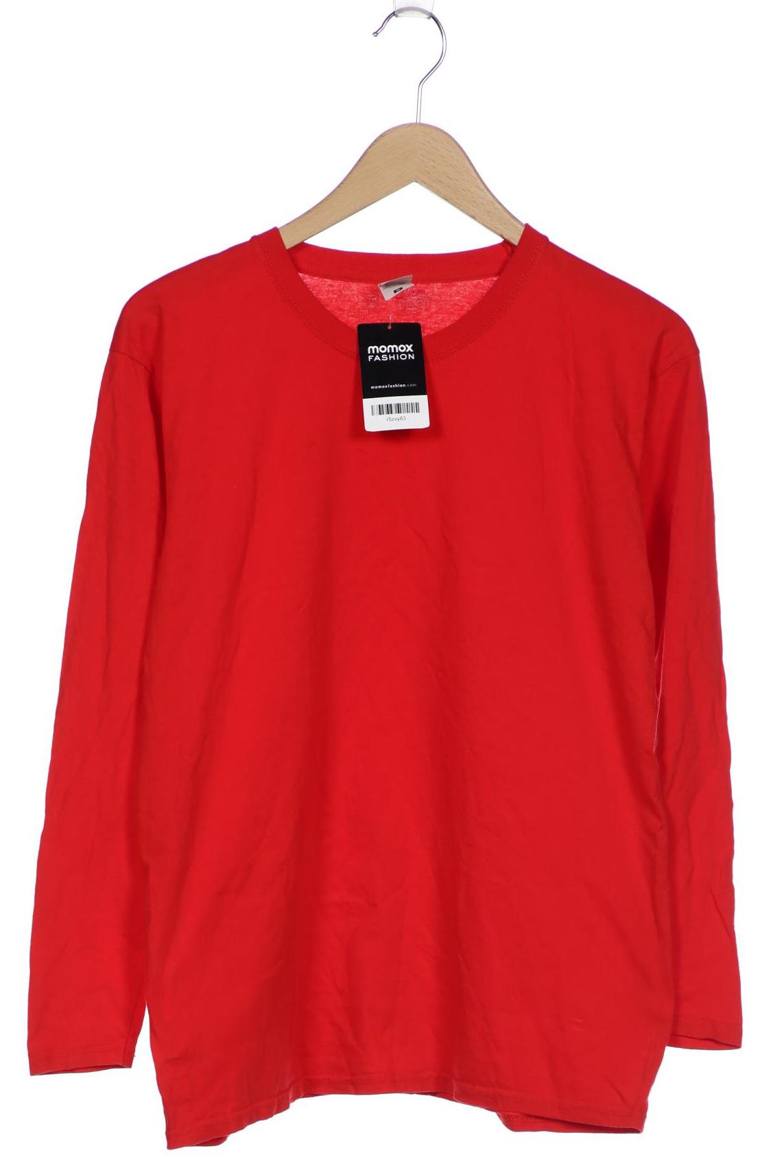

Fruit of the Loom Herren Langarmshirt, rot