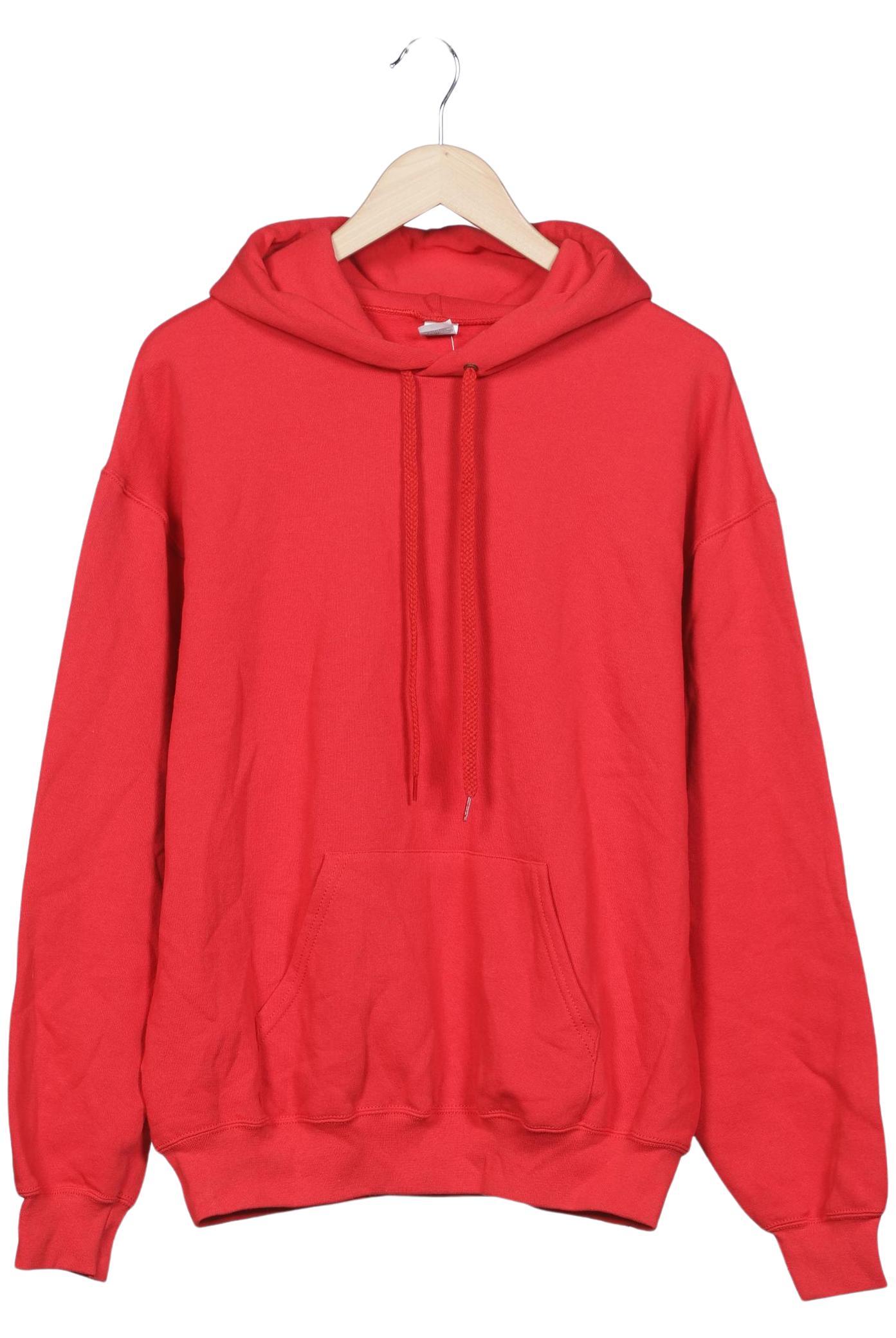 

Fruit of the Loom Herren Kapuzenpullover, rot, Gr. 52