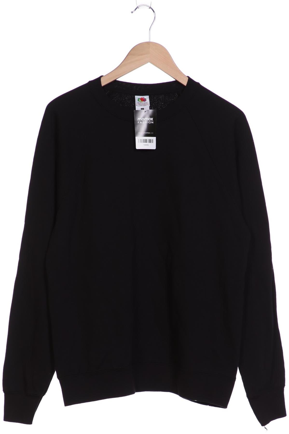 

Fruit of the Loom Herren Sweatshirt, schwarz