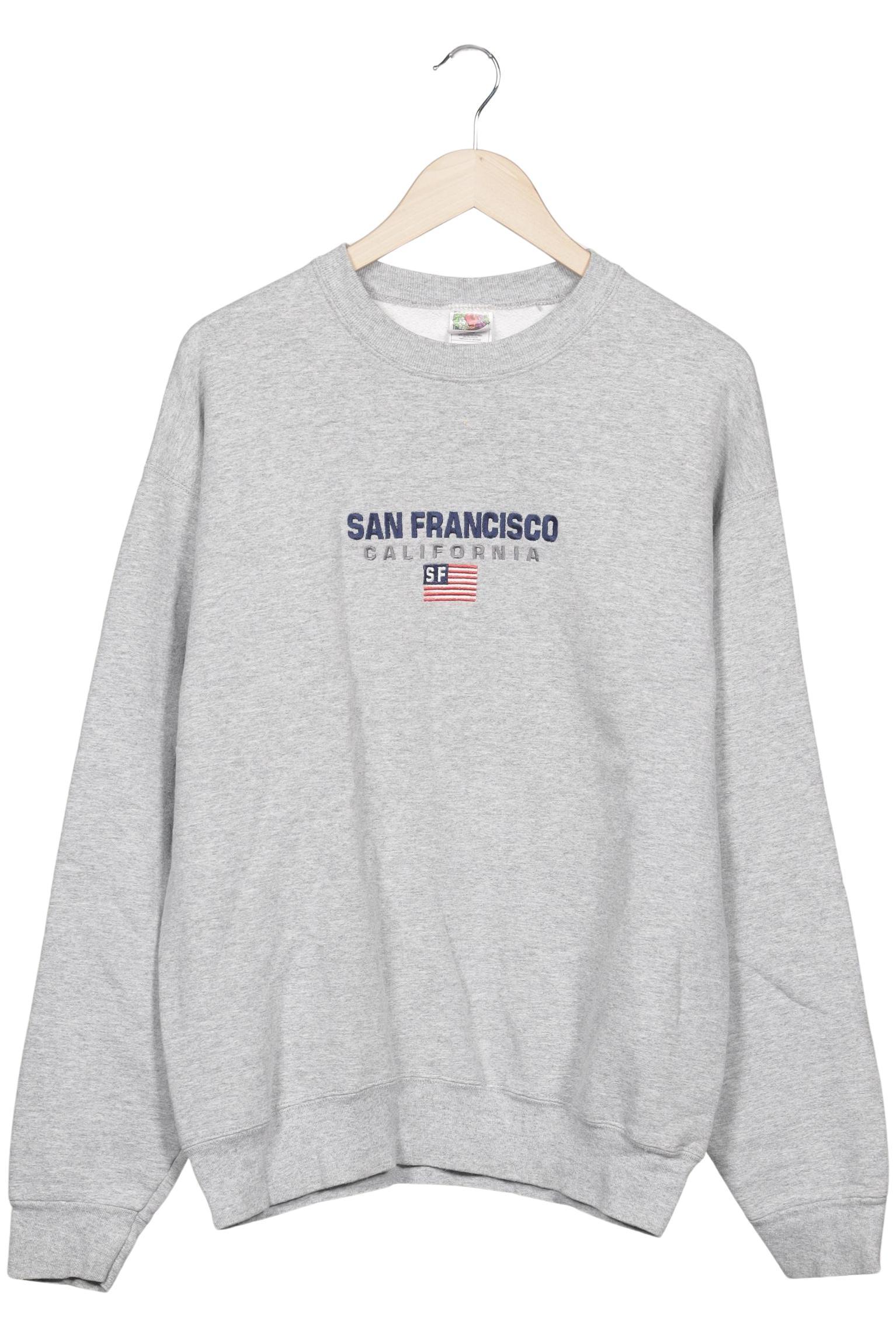 

Fruit of the Loom Damen Sweatshirt, grau, Gr. 44